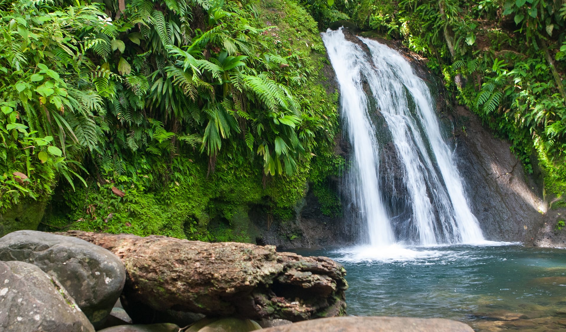 Cascades aux Ecrevisses, Guadeloupe, Karibik Cascades aux Ecrevisses, Guadeloupe, Karibik