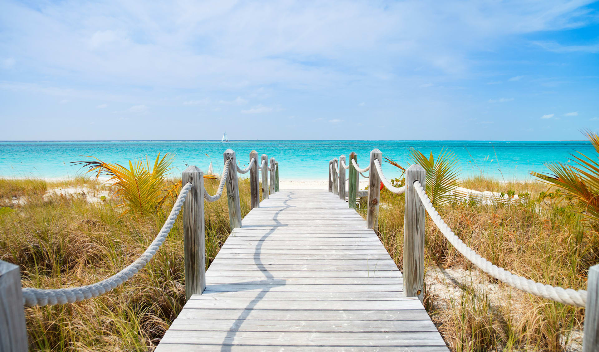 Badeferien, Turks / Caicos, Karibik Badeferien, Turks / Caicos, Karibik