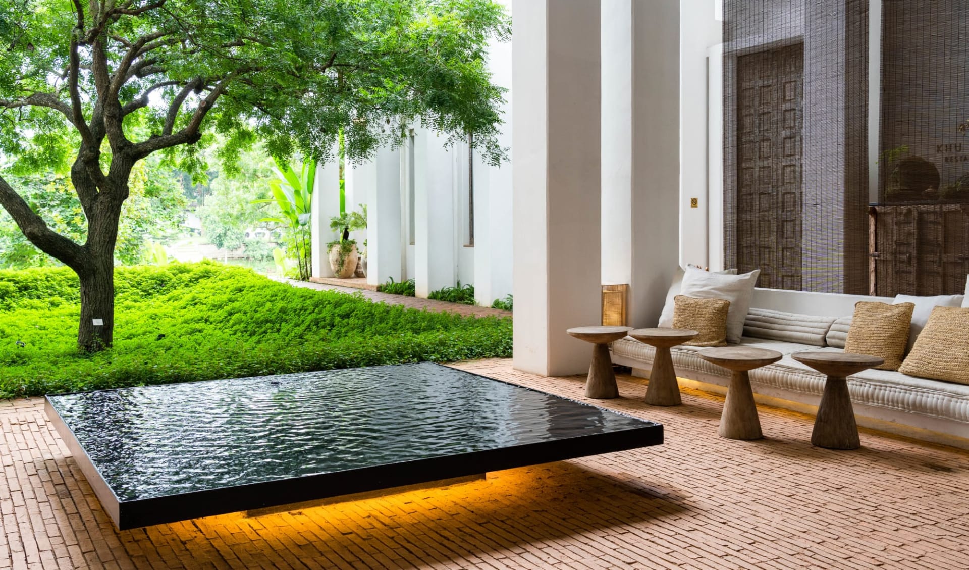 Raya Heritage in Chiang Mai: Lobby Raya Heritage in Chiang Mai: Lobby