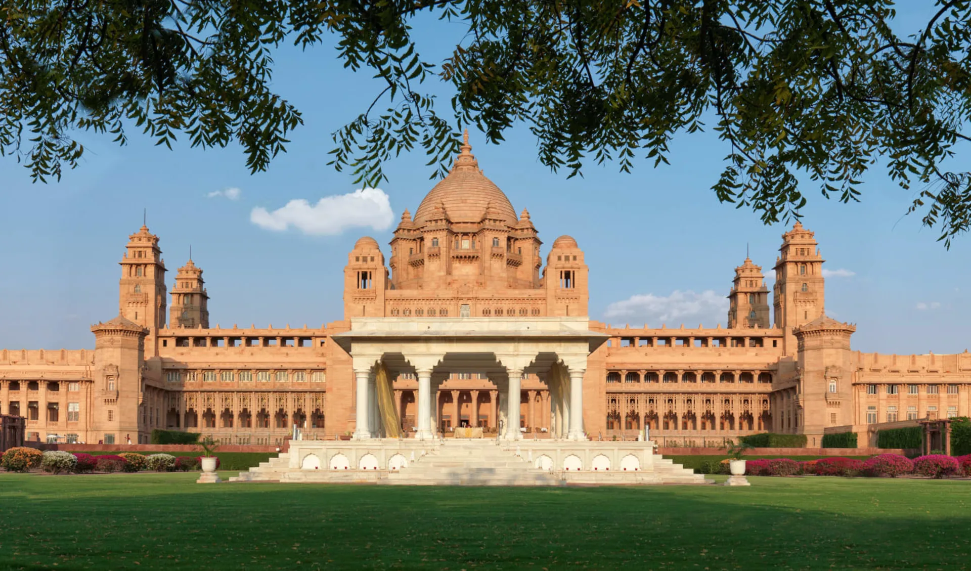 Umaid Bhawan Palace in Jodhpur: location: 