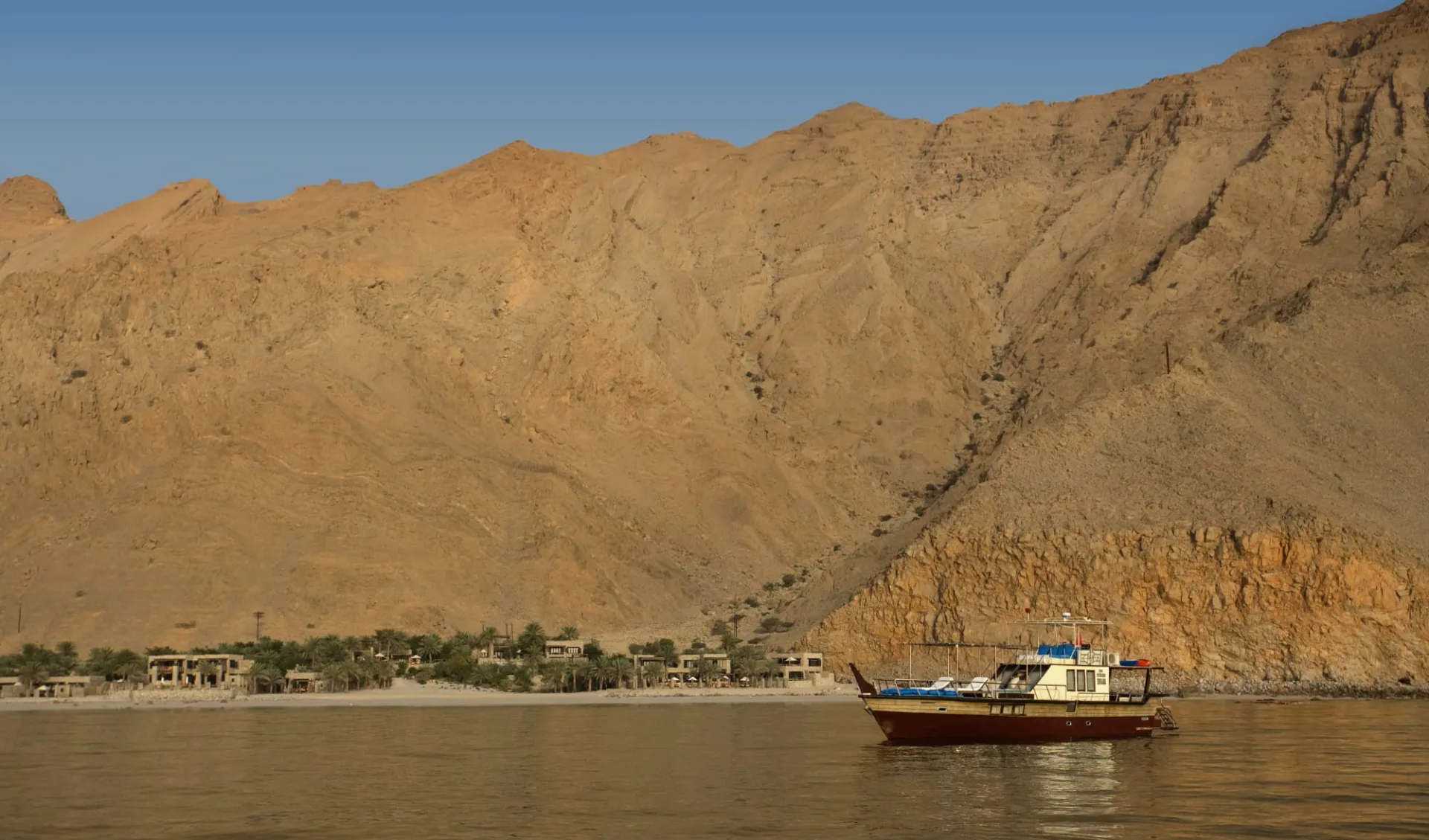 Six Senses Zighy Bay in Dibba / Musandam: exterior: Six Senses Zighy Bay in Dibba / Musandam: exterior:
