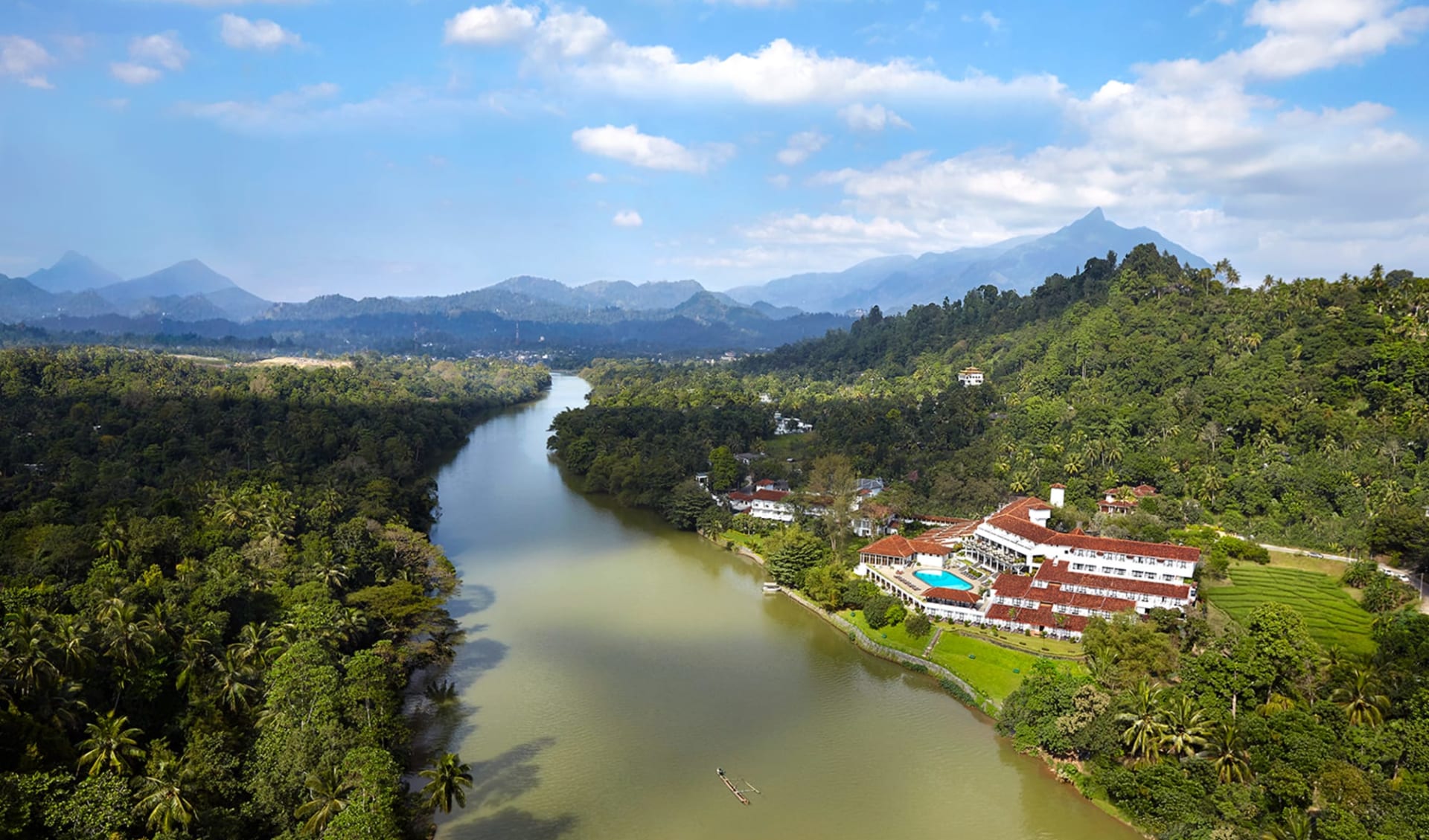 Cinnamon Citadel in Kandy: Aerial Cinnamon Citadel in Kandy: Aerial