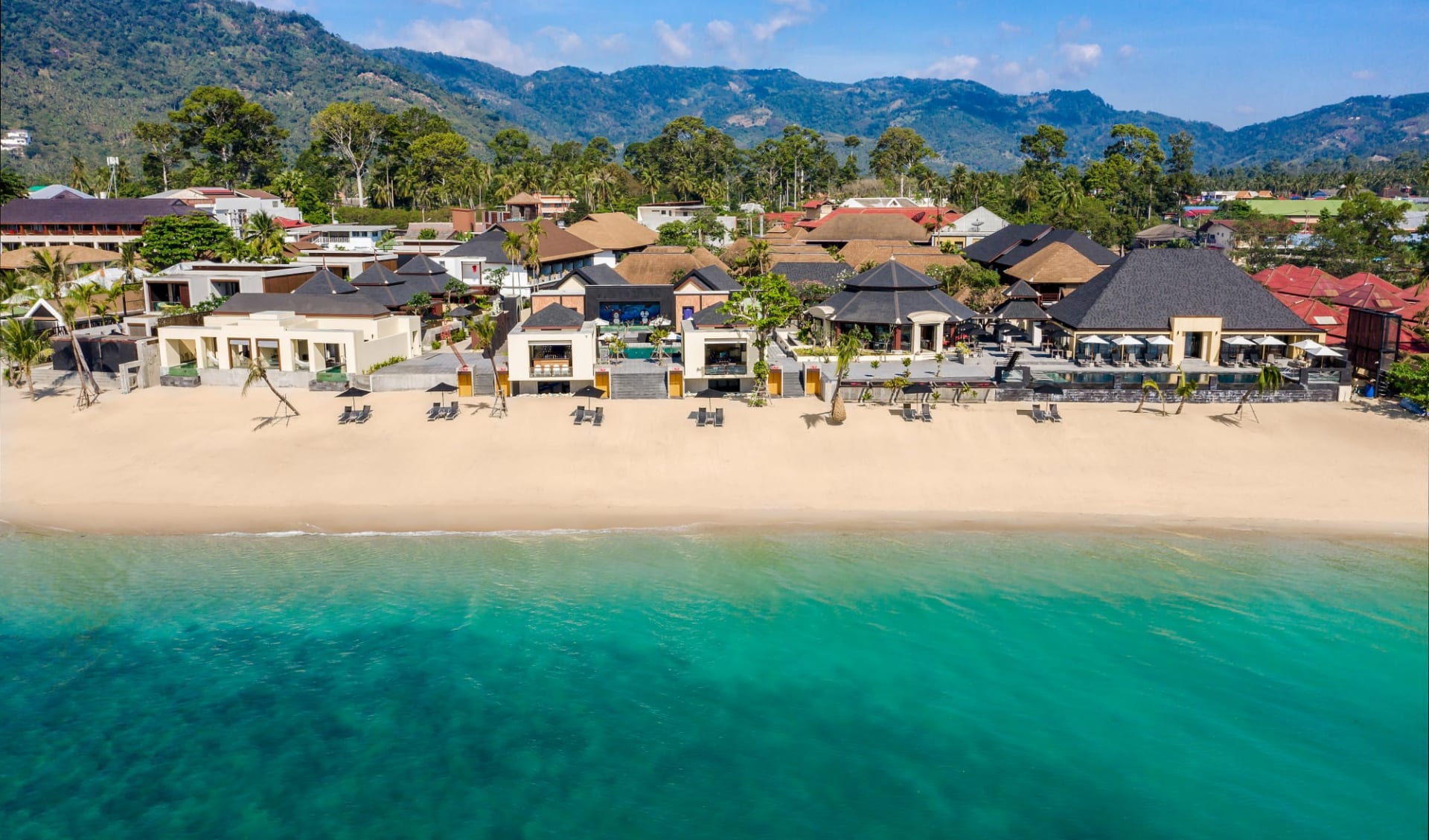 Pavilion Samui Villas & Resort in Ko Samui: Aerial View Pavilion Samui Villas & Resort in Ko Samui: Aerial View