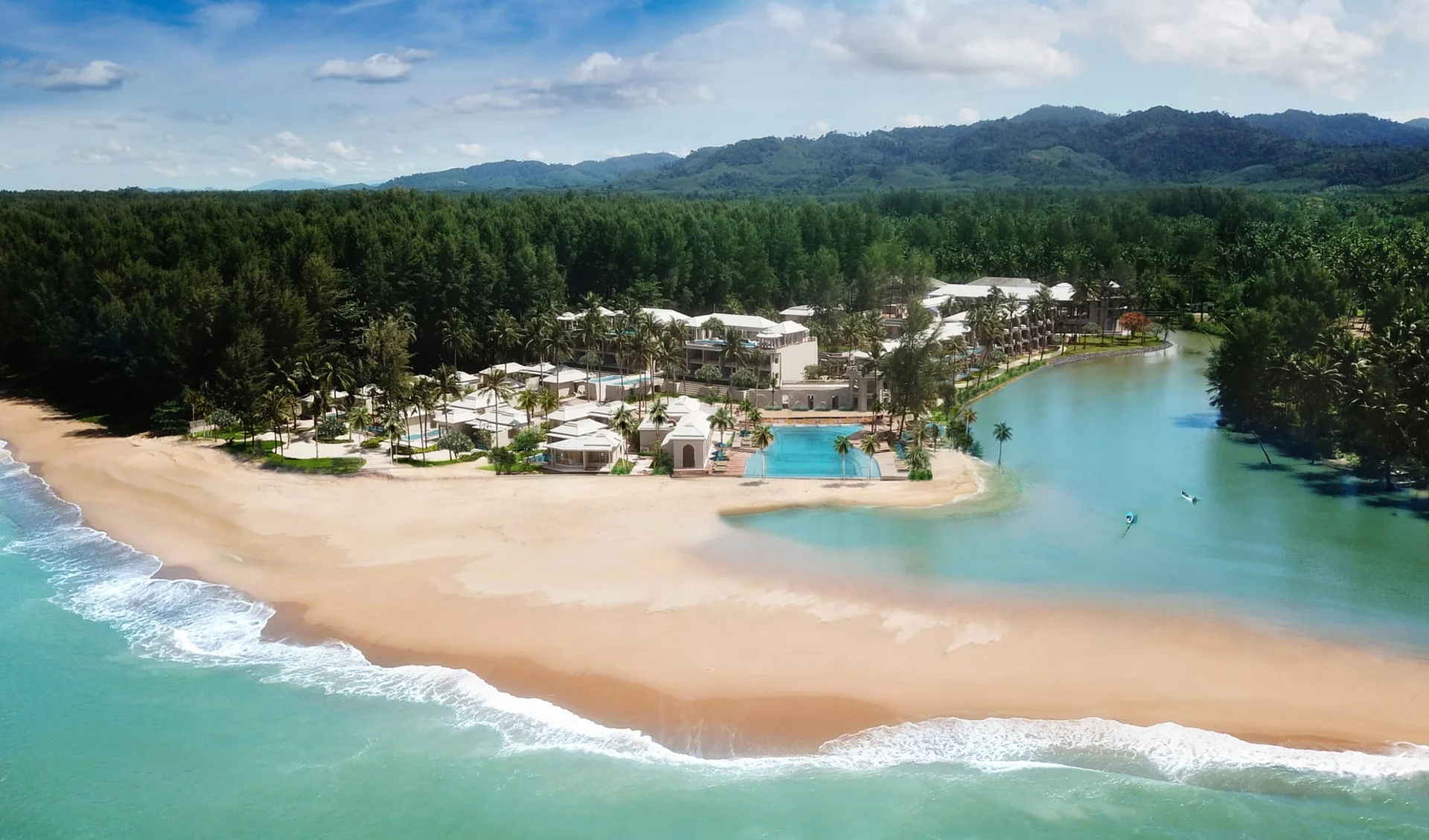 Devasom Khao Lak Beach Resort & Villas: Aerial View Devasom Khao Lak Beach Resort & Villas: Aerial View