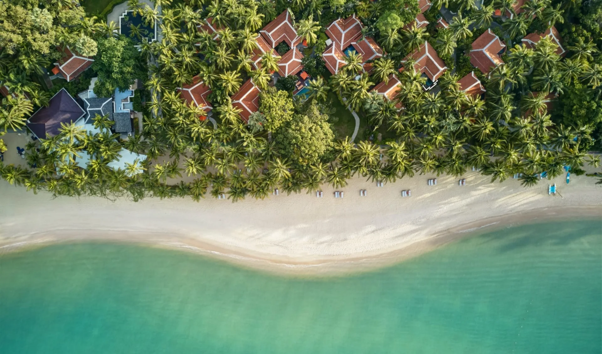Santiburi Koh Samui in Ko Samui:  Areal View