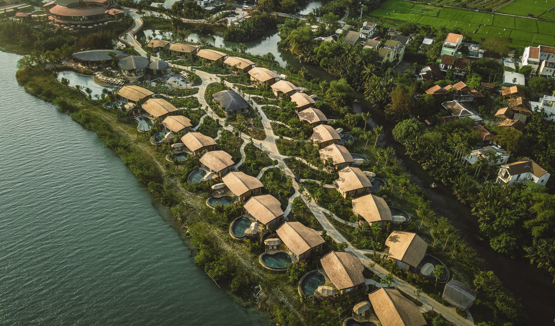 Namia River Retreat in Hoi An: Namia River Retreat along the river Namia River Retreat in Hoi An: Namia River Retreat along the river