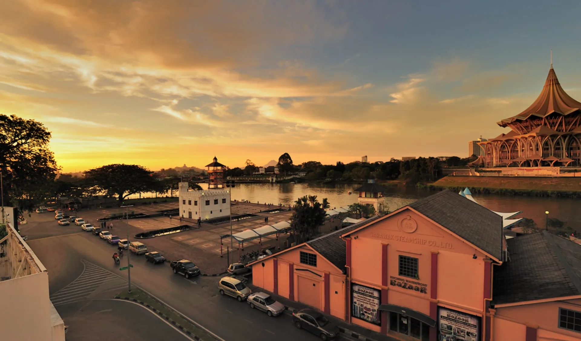 The Ranee Boutique Suites in Kuching:  Riverfront