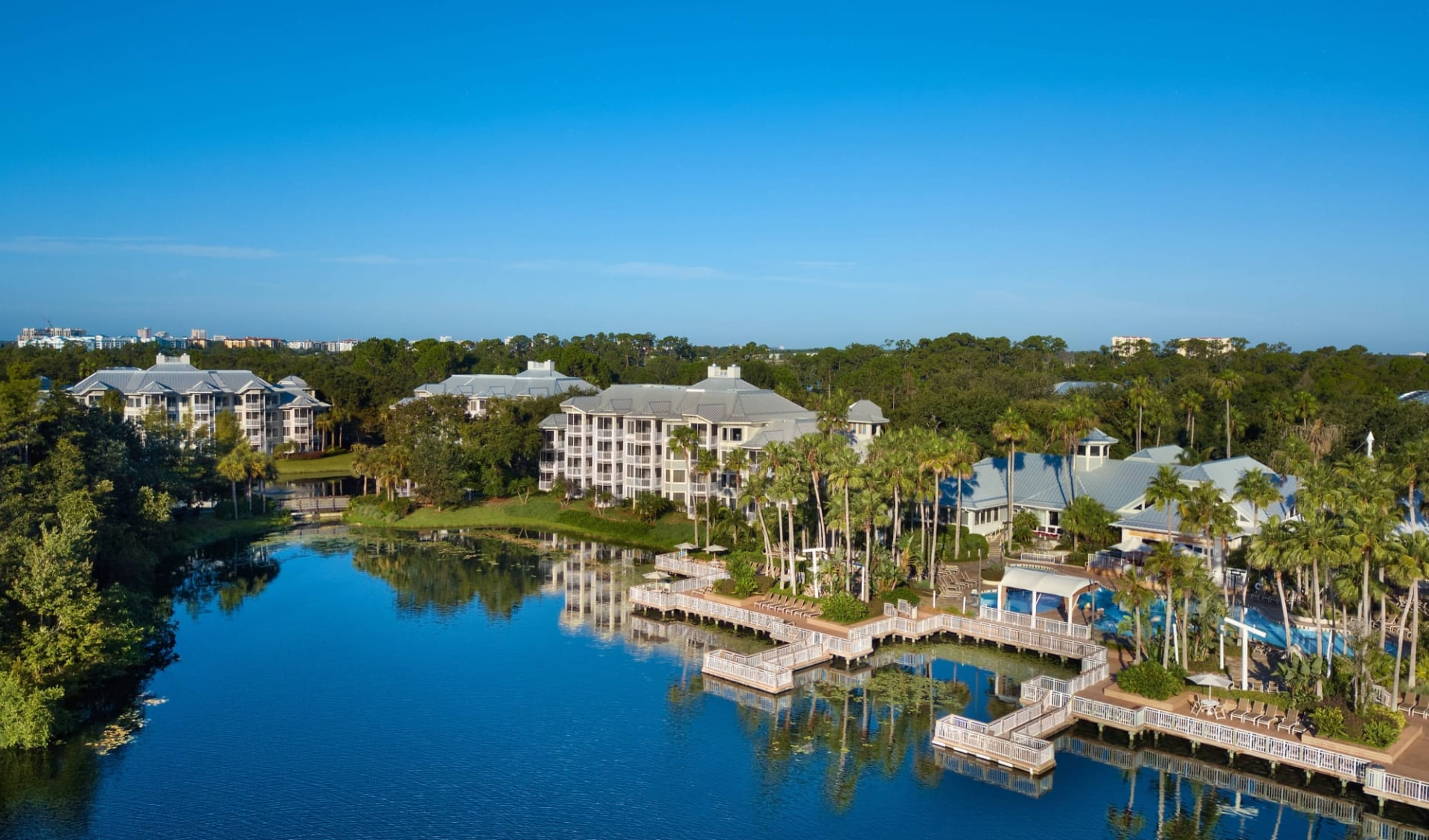 Marriott’s Cypress Harbour Villas in Orlando: Marriott Cypress Harbour_Aussen Marriott’s Cypress Harbour Villas in Orlando: Marriott Cypress Harbour_Aussen