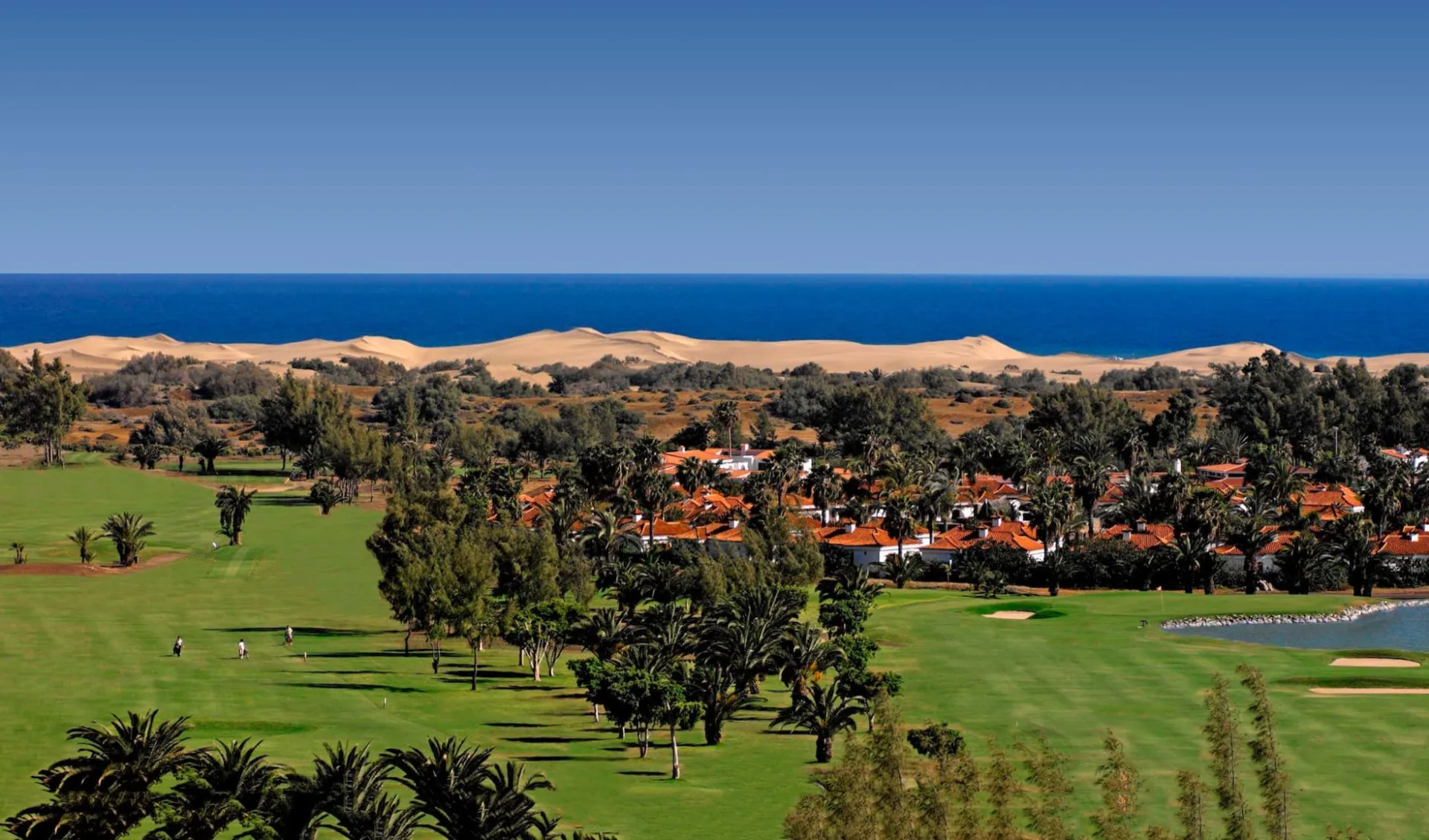 Maspalomas - Eo Maspalomas Aparthotel ab Gran Canaria: maspalomas golf