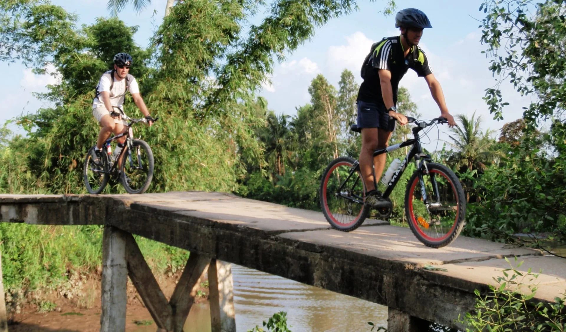Das Mekong Delta aktiv erleben ab Saigon: Mekong Delta: Bike Tours Das Mekong Delta aktiv erleben ab Saigon: Mekong Delta: Bike Tours