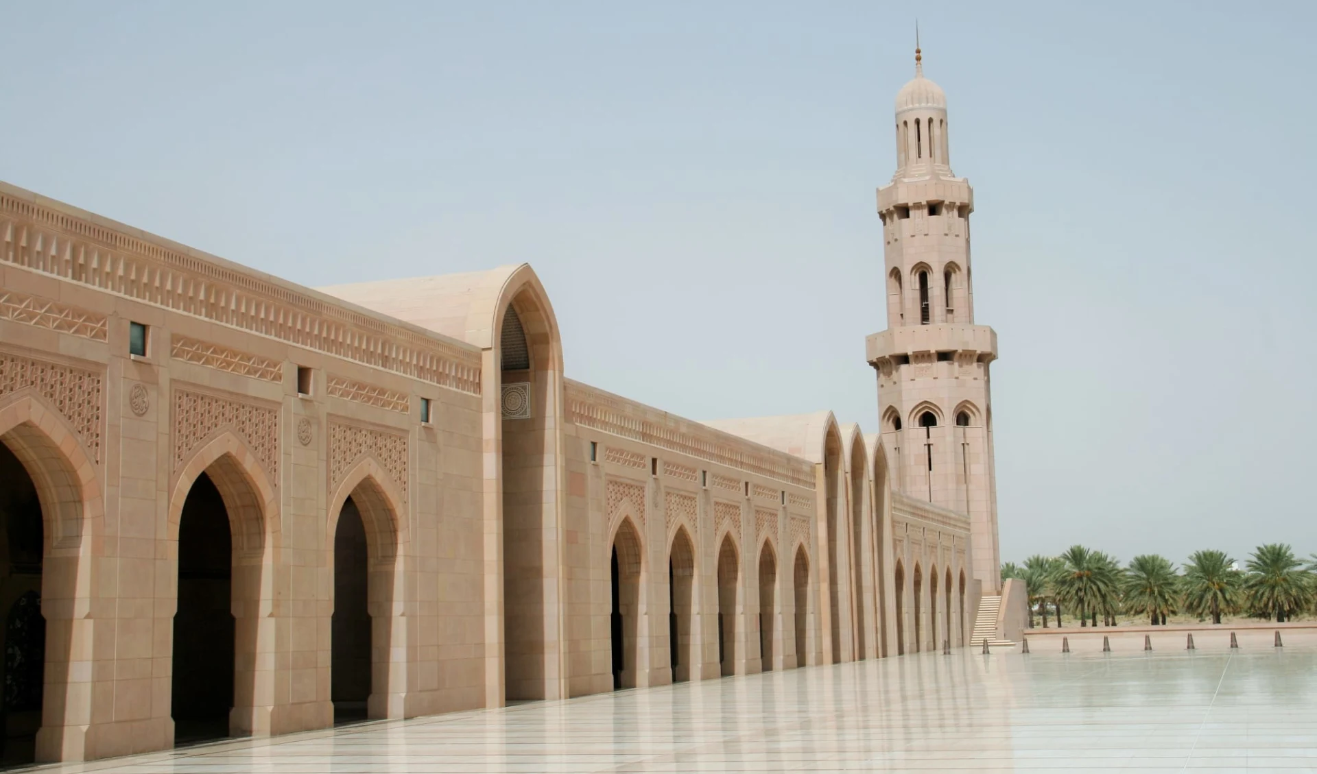 Oman zum Kennenlernen ab Muscat: Moschee in Muscat