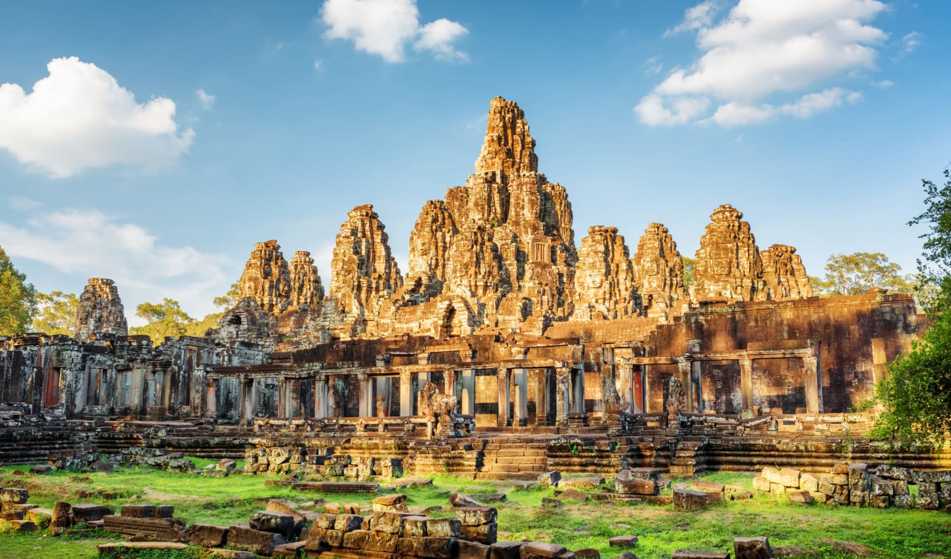 Grosse Indochina Reise ab Hanoi: Mysterious Angkor Thom