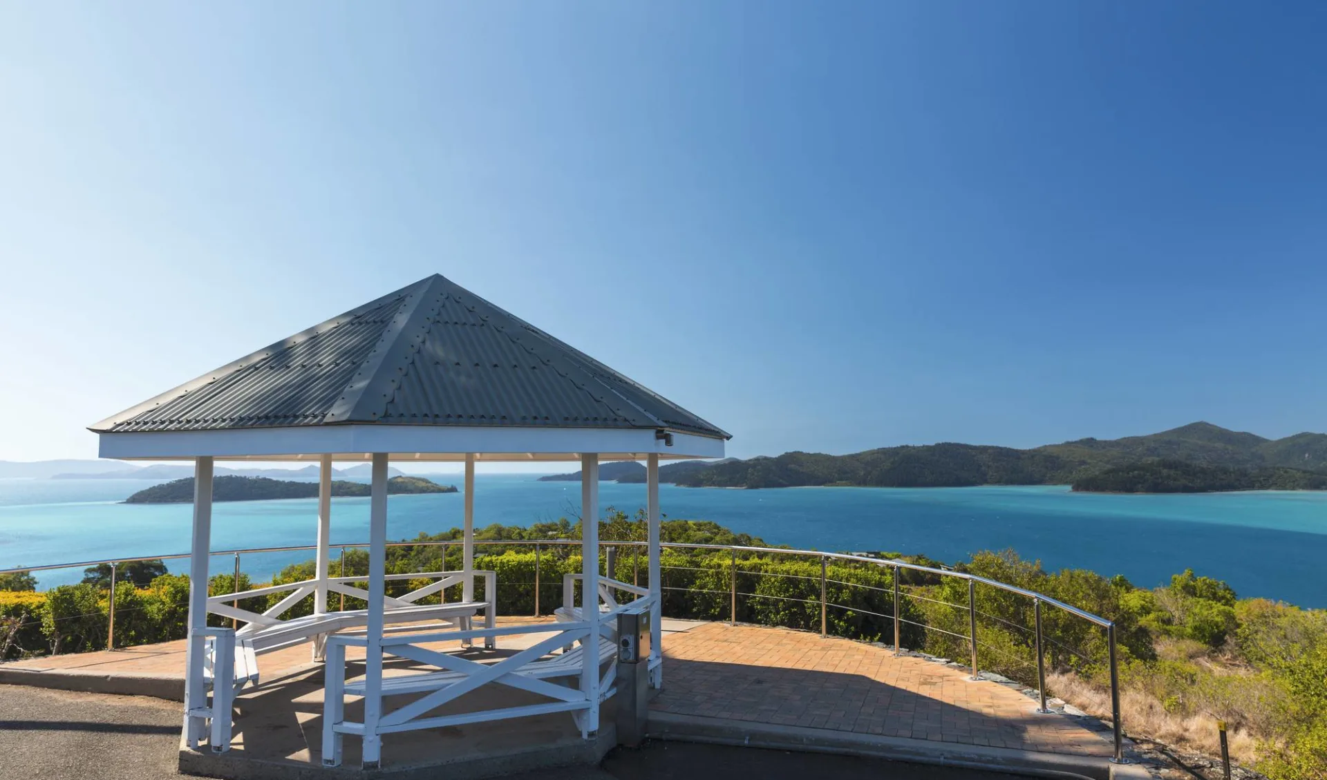 Reef View Hotel in Hamilton Island: Natur Hamilton Island Queensland Australien  Blick auf den Lookout  c shutterstock_238661716 2017