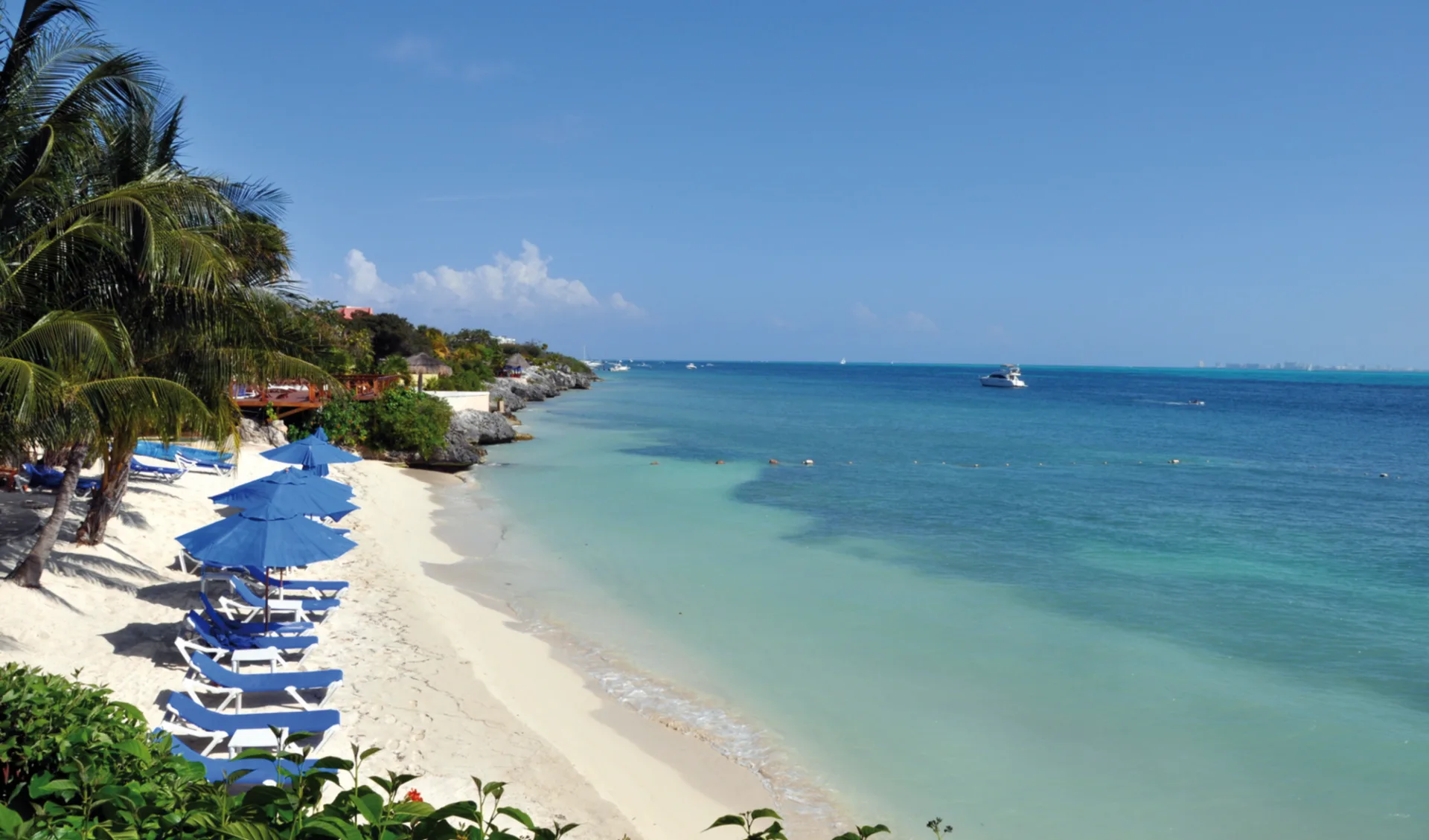 Zoetry Villa Rolandi in Isla Mujeres: natur zoetry villa rolandi strand liegen