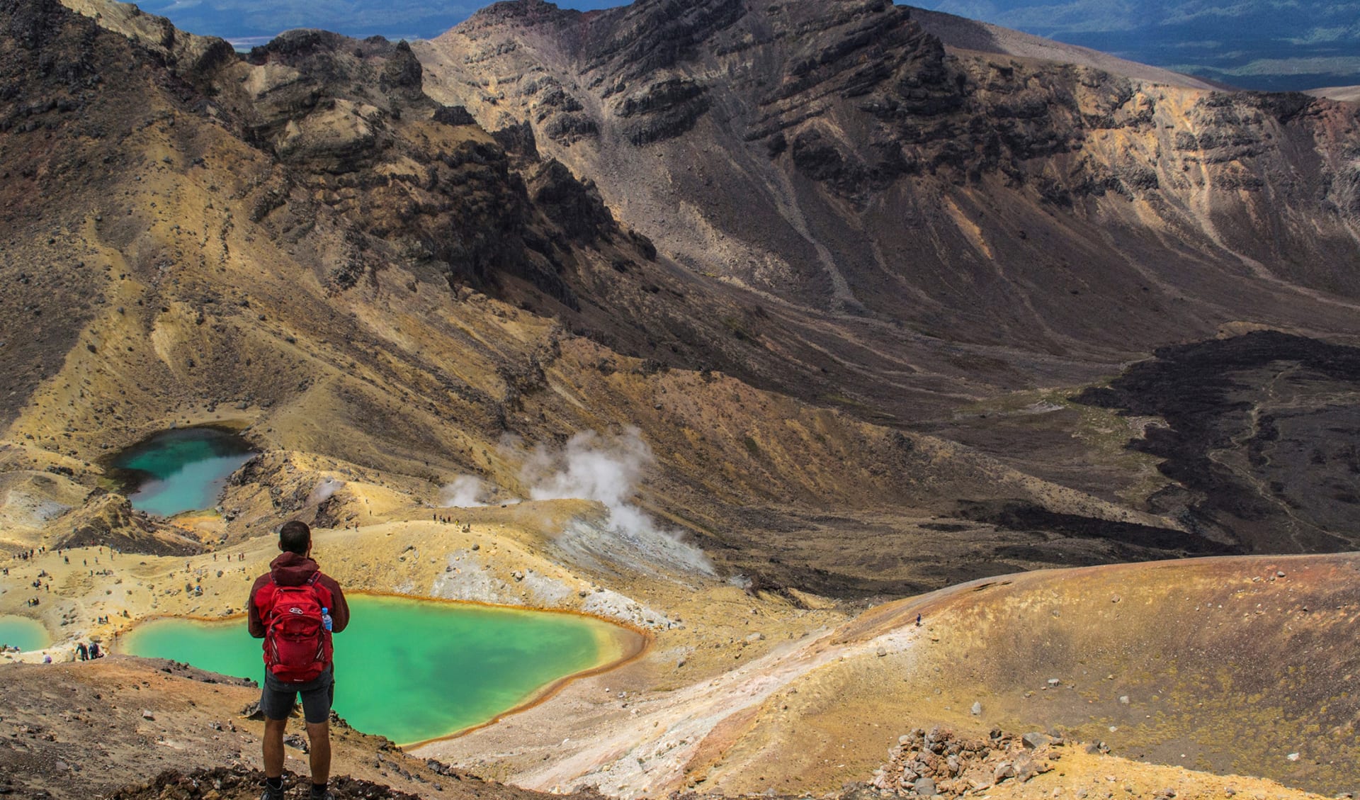 Alpine Crossing, Neuseeland Alpine Crossing, Neuseeland