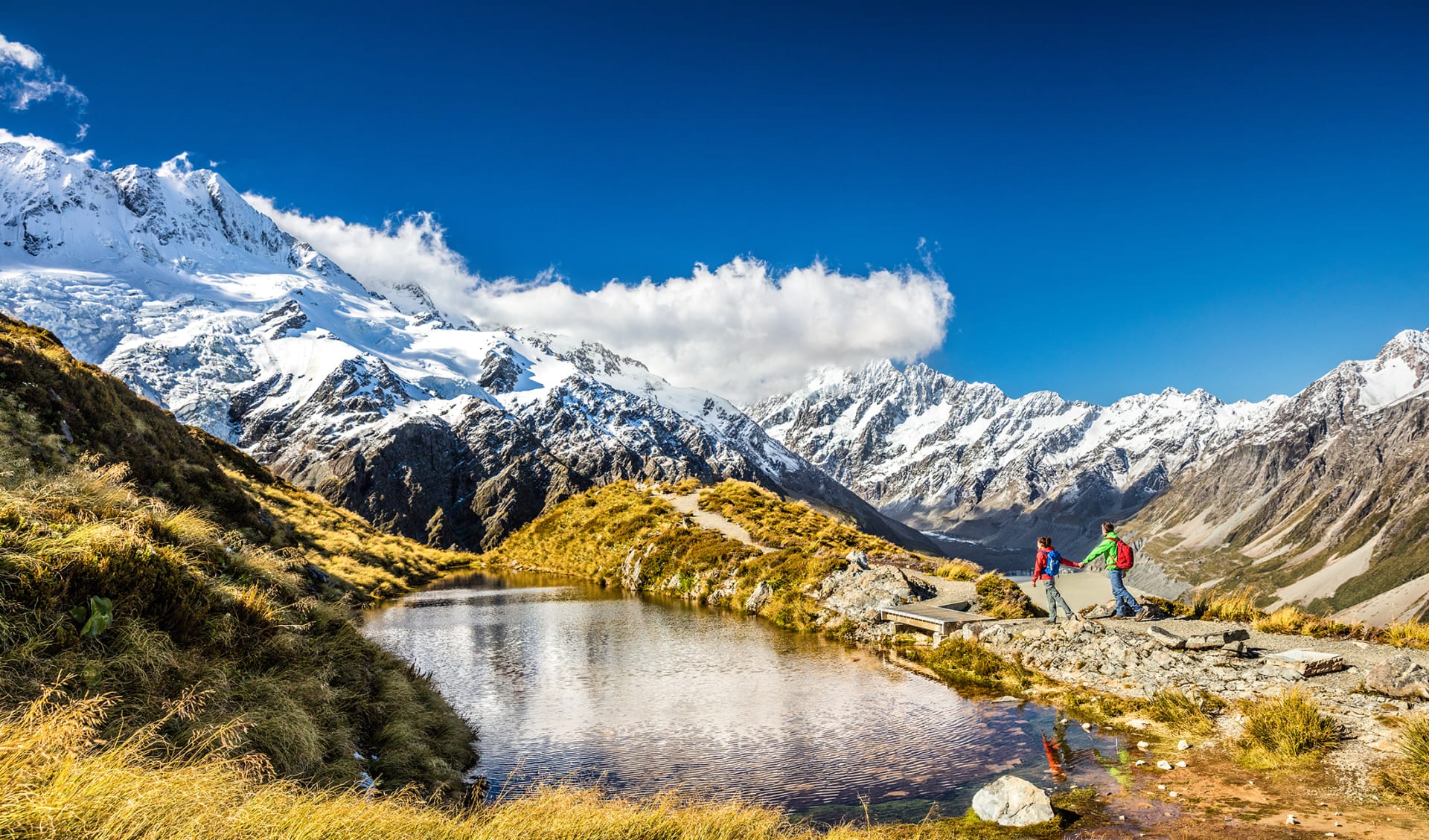 Mount Cook, Neuseeland Mount Cook, Neuseeland