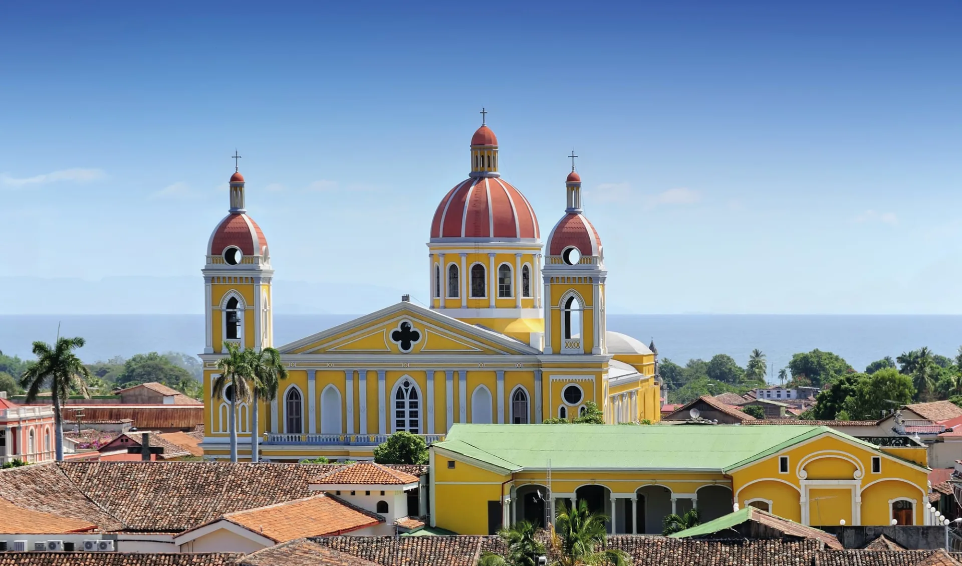 Nicaragua Komplett ab Managua: Nicaragua - Granada - Kathedrale Nicaragua Komplett ab Managua: Nicaragua - Granada - Kathedrale