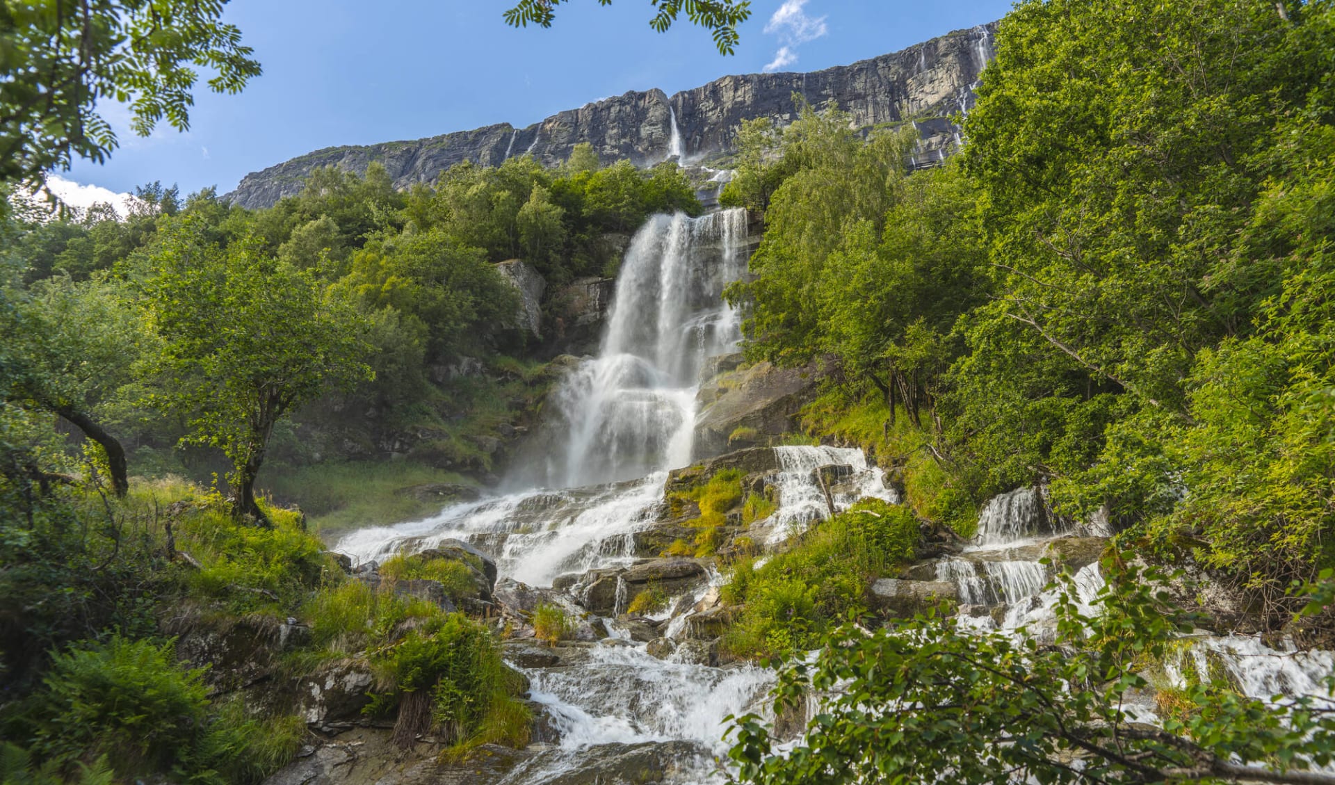 Facettenreiches Fjord- und Südnorwegen ab Oslo: Norwegen_Vinnufossen_SS Facettenreiches Fjord- und Südnorwegen ab Oslo: Norwegen_Vinnufossen_SS