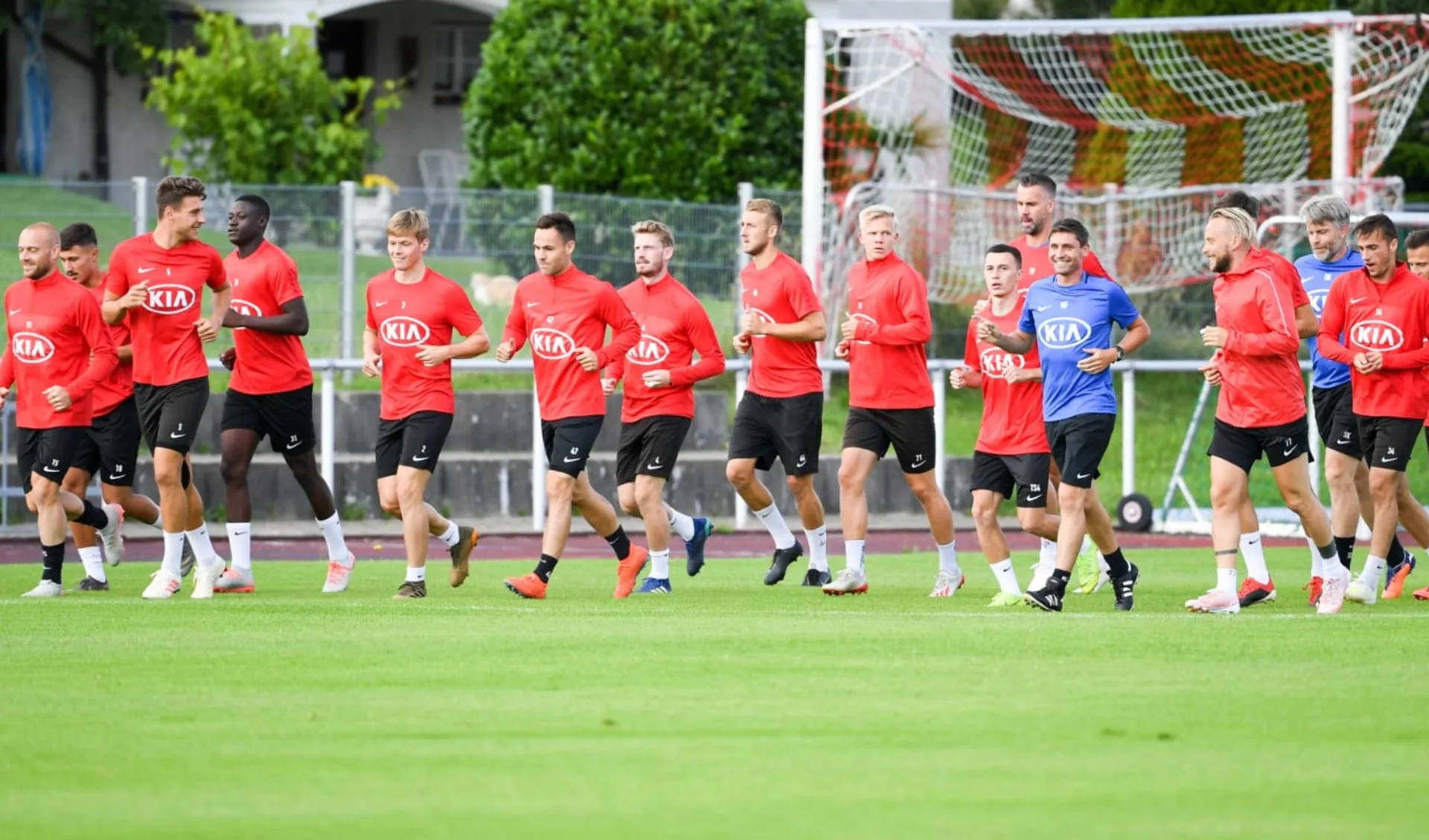 Oberstaufen - Hotel evviva!: Oberstaufen FC Aarau