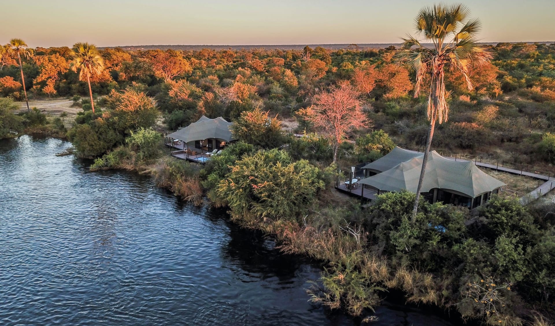 Old Drift Lodge in Victoria Falls: Old Drift Bild 1 Old Drift Lodge in Victoria Falls: Old Drift Bild 1