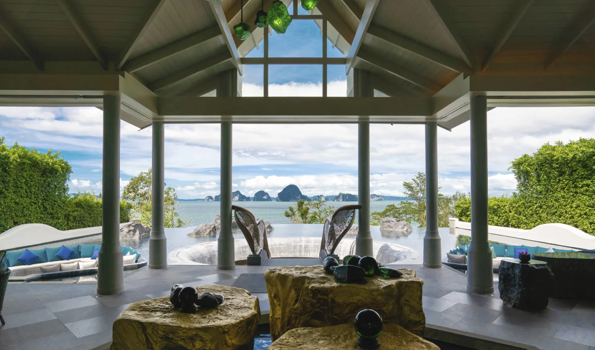 Banyan Tree Krabi:  Lobby 