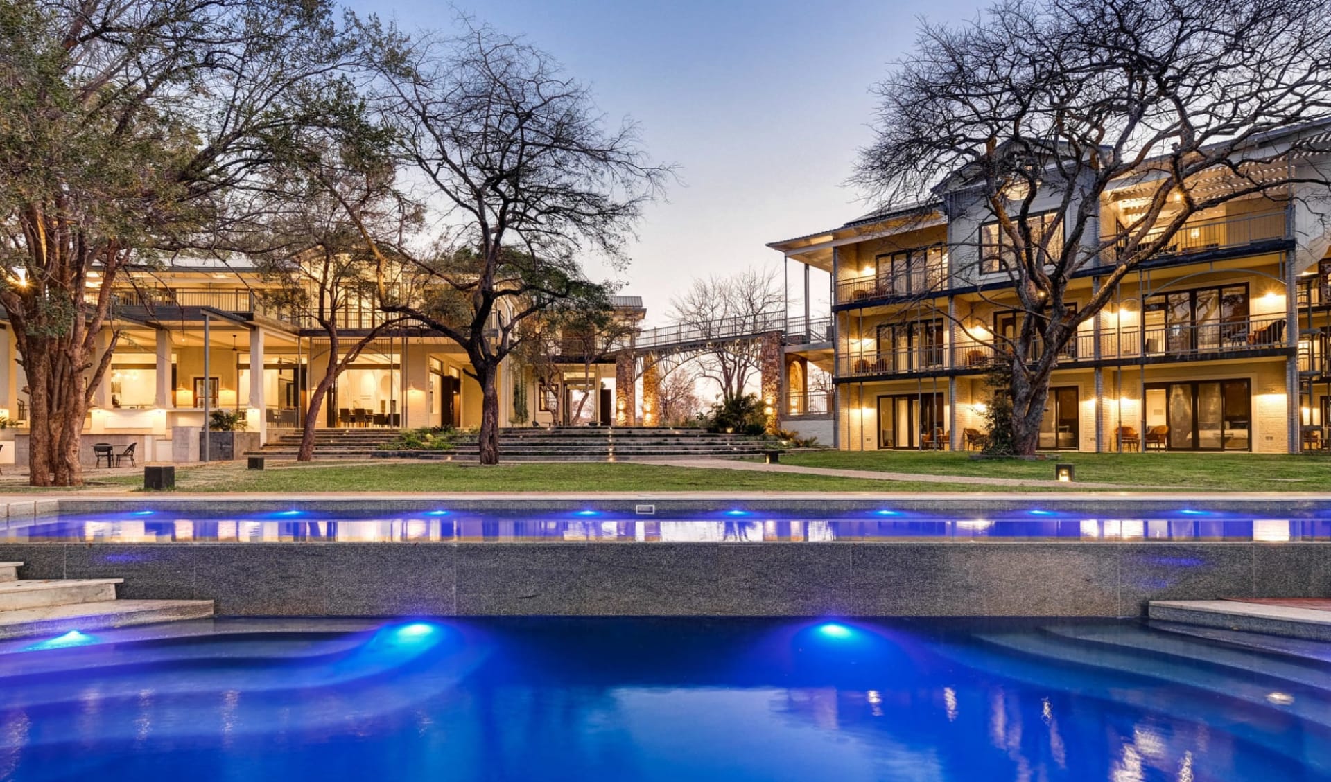 The Palm River Hotel in Victoria Falls: Palm River Hotel The Palm River Hotel in Victoria Falls: Palm River Hotel