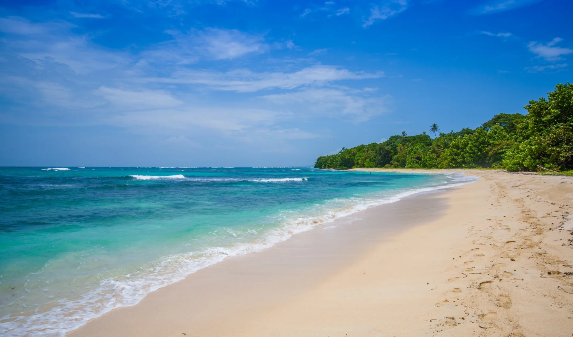 Vom Kanal zur Karibik ab Panama City: Panama - Bocas del Toro - Isla Zapatille Strand Vom Kanal zur Karibik ab Panama City: Panama - Bocas del Toro - Isla Zapatille Strand