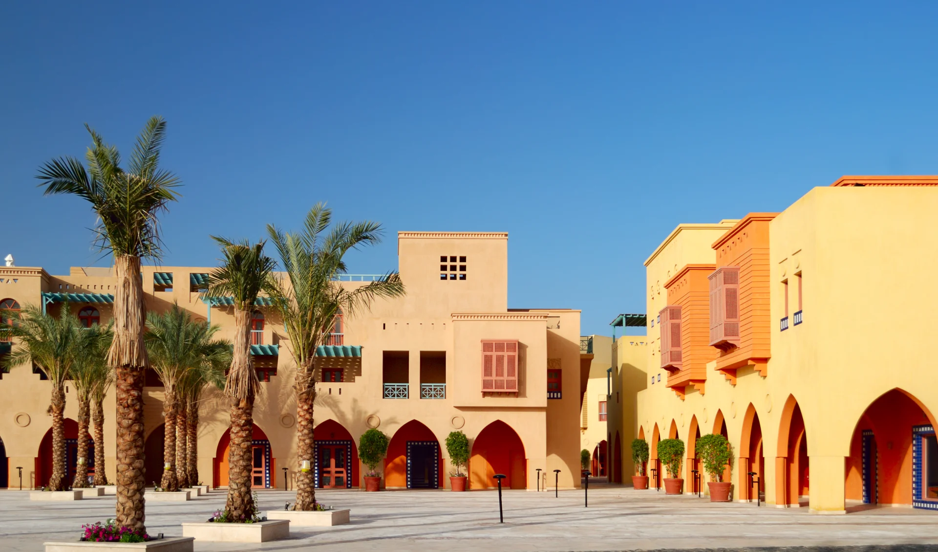Badeferien im Mövenpick Resort & Spa El Gouna: Platz in El Gouna Badeferien im Mövenpick Resort & Spa El Gouna: Platz in El Gouna