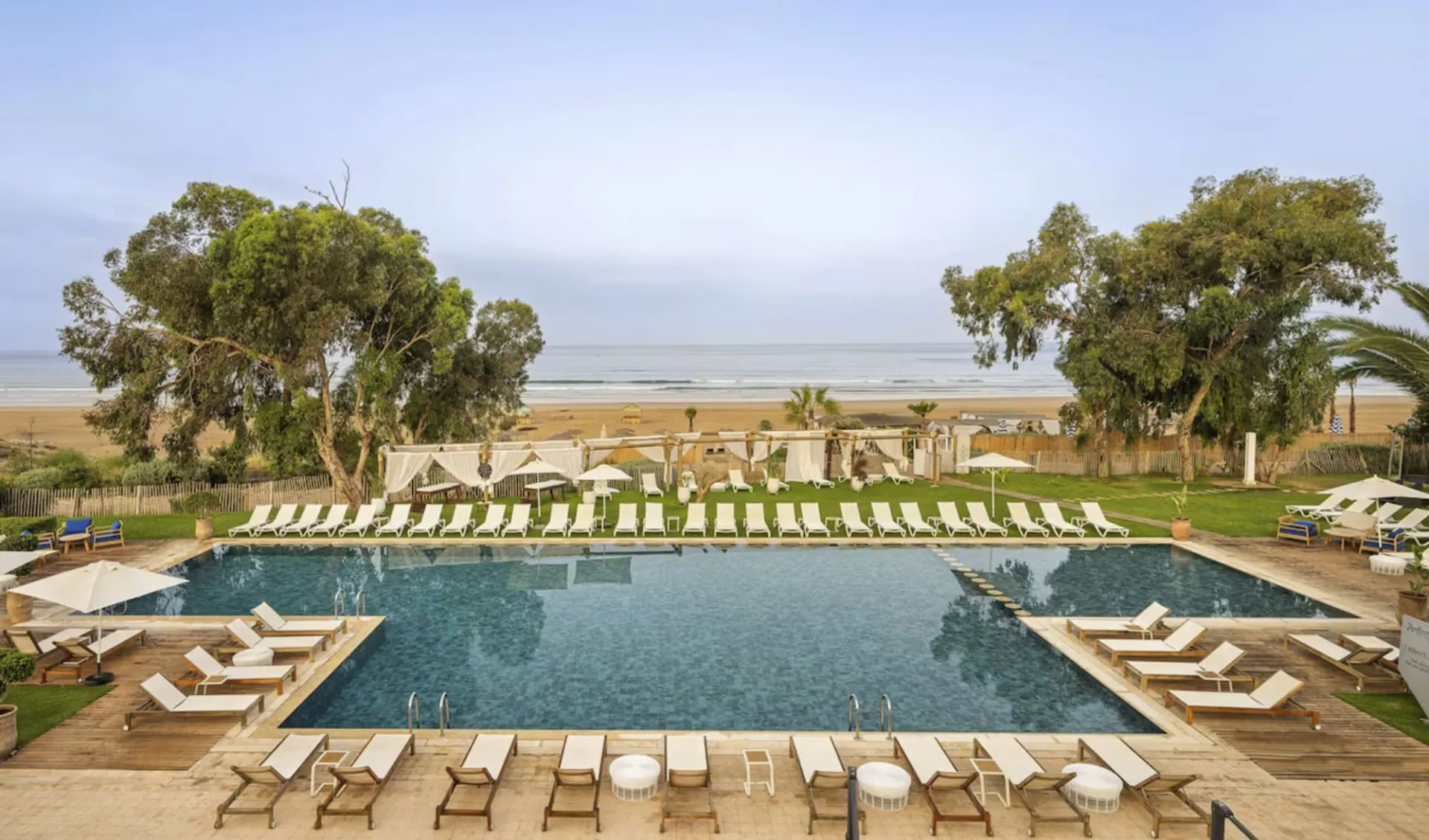 Radisson Blu Resort Taghazout Bay Surf Village: pool: 