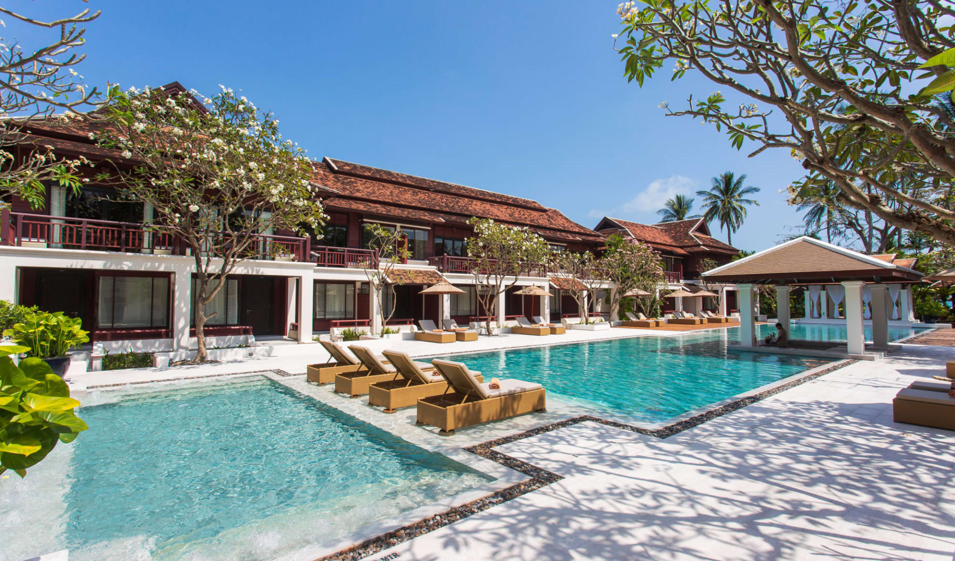Chaweng Regent Beach Resort in Ko Samui:  Garden Pool