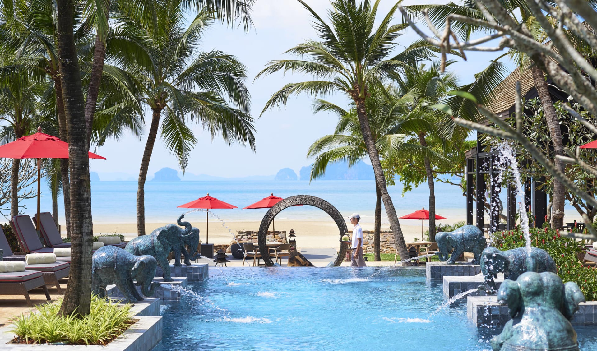 Amari Vogue Krabi: Main Pool Amari Vogue Krabi: Main Pool