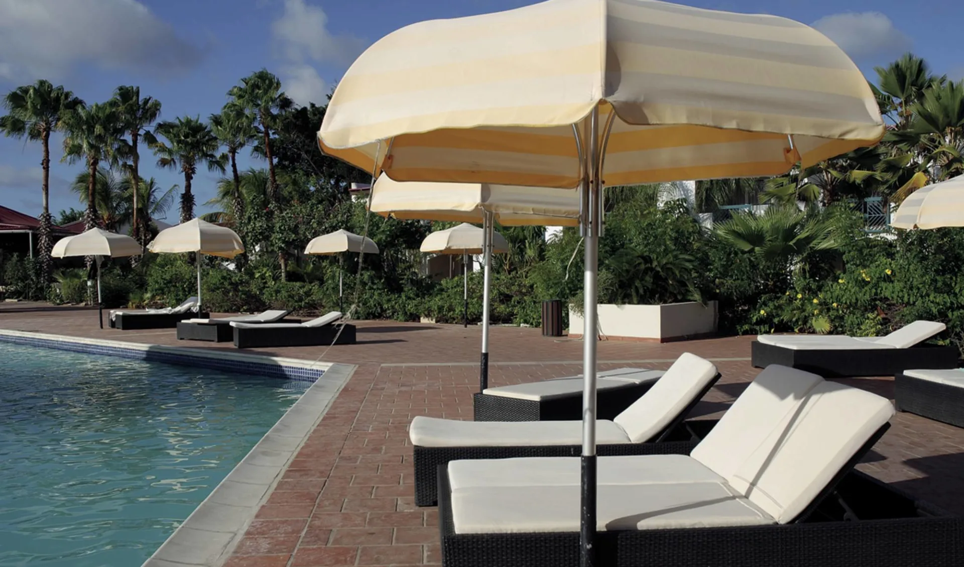 Plaza Beach & Dive Resort in Bonaire: pool plaza resort bonaire pool lounge Plaza Beach & Dive Resort in Bonaire: pool plaza resort bonaire pool lounge