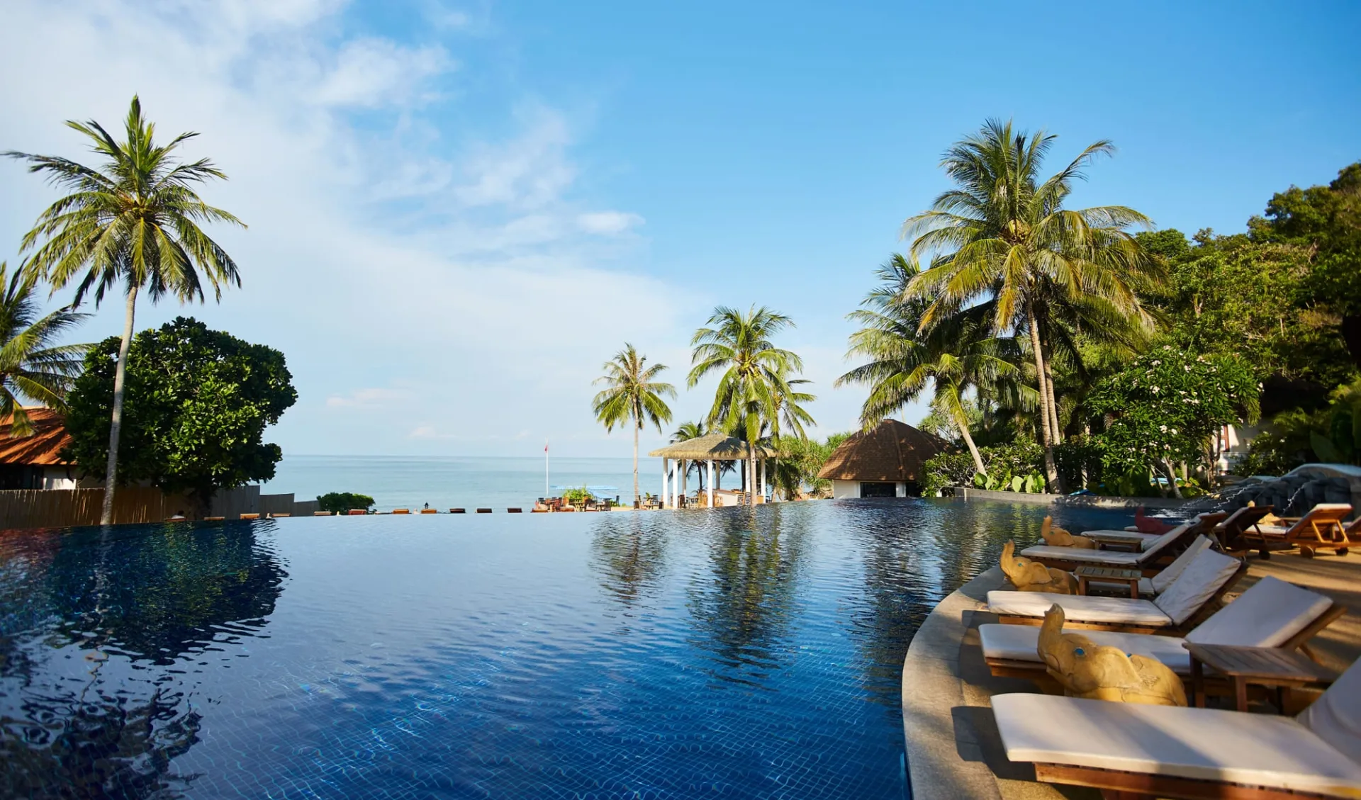 Rawi Warin Resort & Spa in Ko Lanta: Pool Rawi Warin Resort & Spa in Ko Lanta: Pool