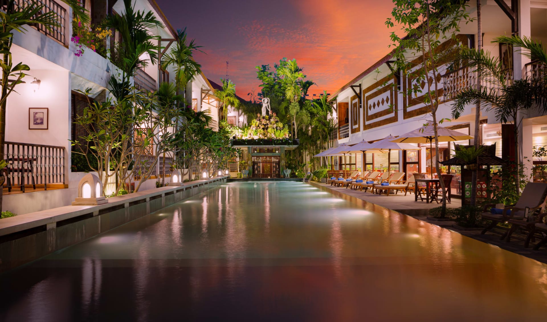 Montra Nivesha Residence in Siem Reap: Pool Montra Nivesha Residence in Siem Reap: Pool
