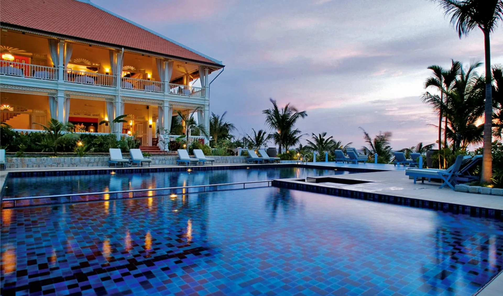 La Veranda Resort in Phu Quoc:  Pool