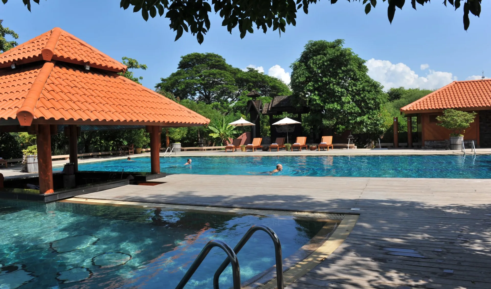 Rupar Mandalar in Mandalay: Pool Area Rupar Mandalar in Mandalay: Pool Area