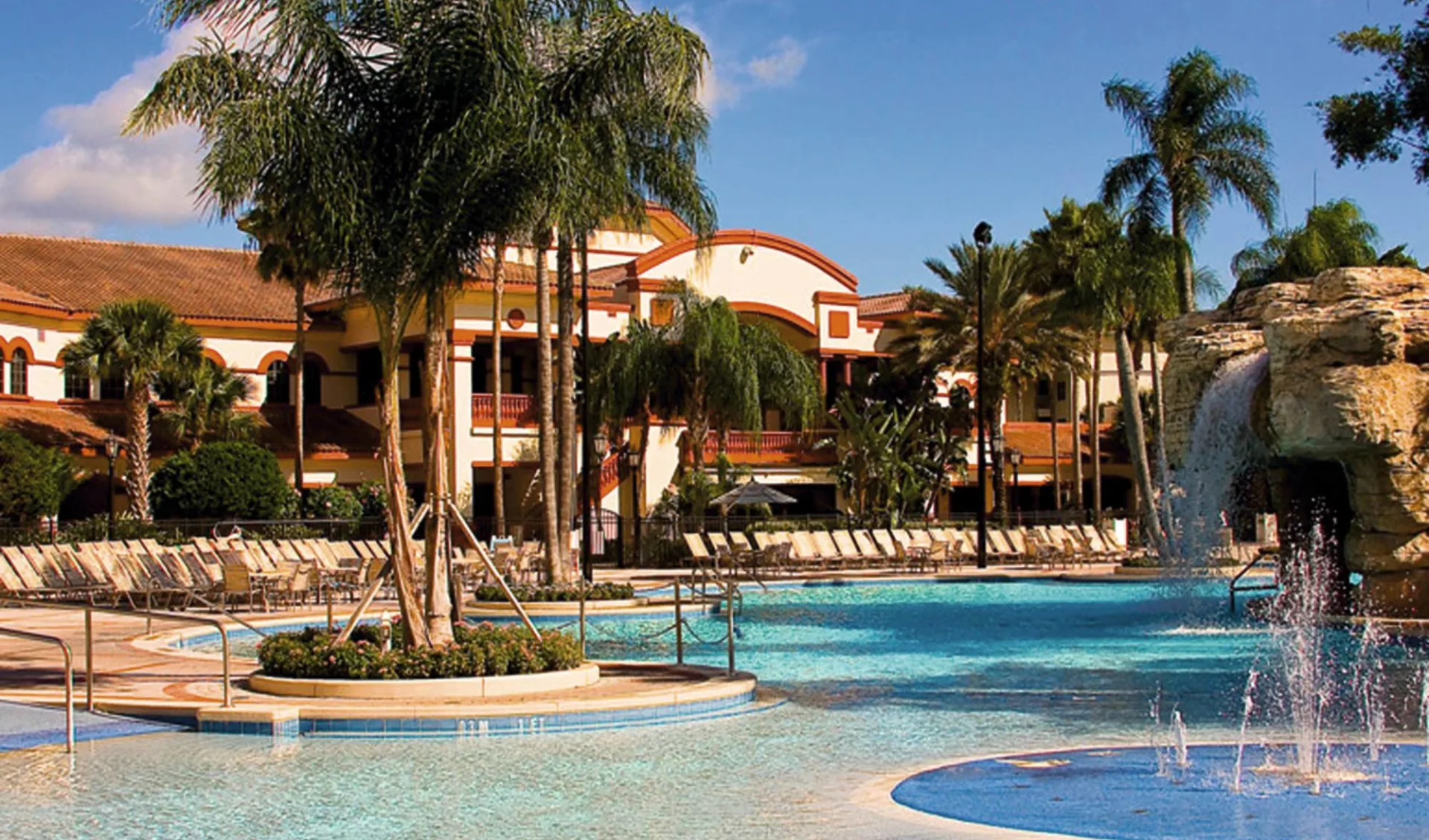 Sheraton Vistana Villages in Orlando: pool sheraton vistana villages gartenanlage