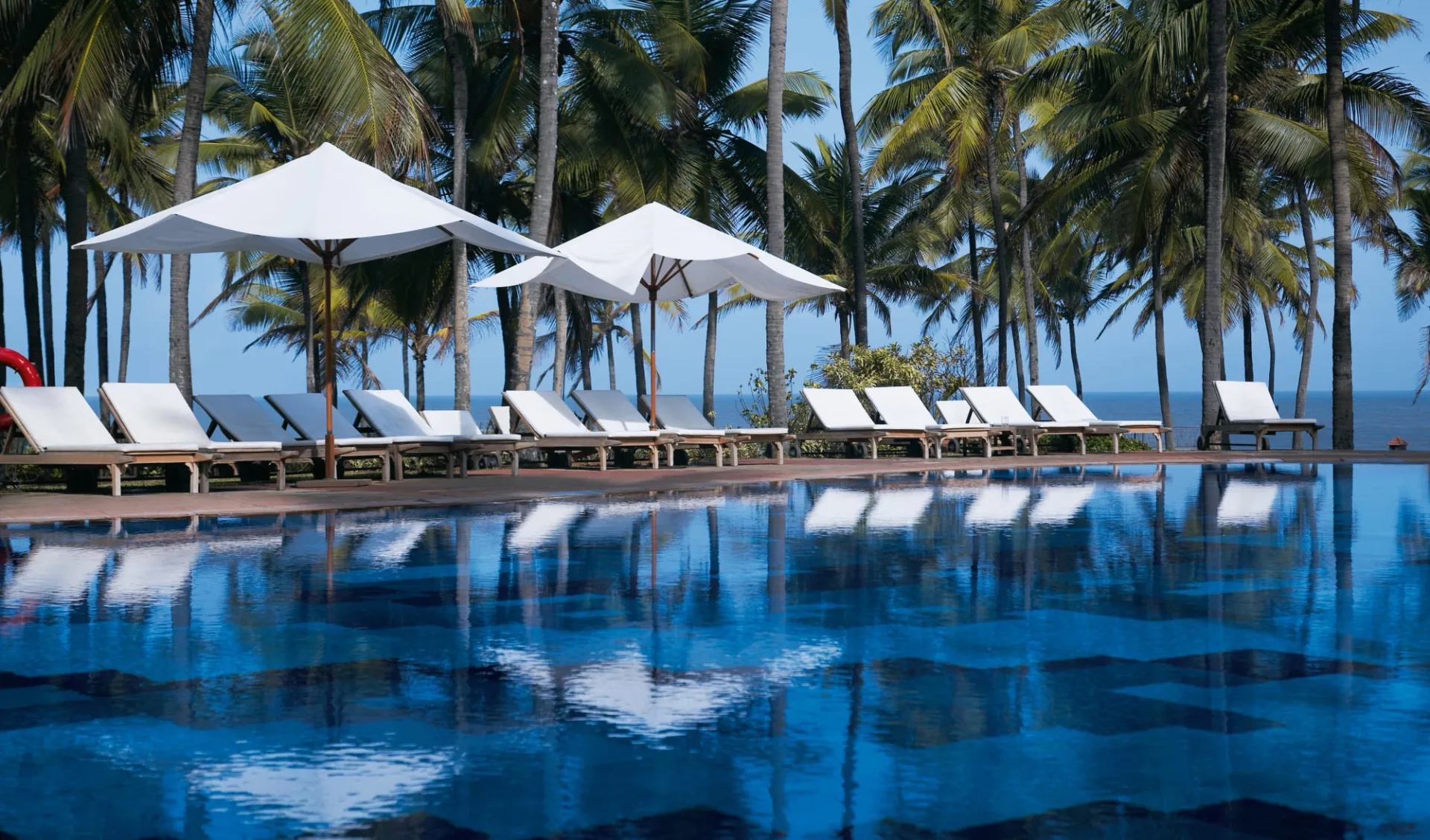 Taj Holiday Village Resort & Spa in Goa: Swimming Pool Taj Holiday Village Resort & Spa in Goa: Swimming Pool