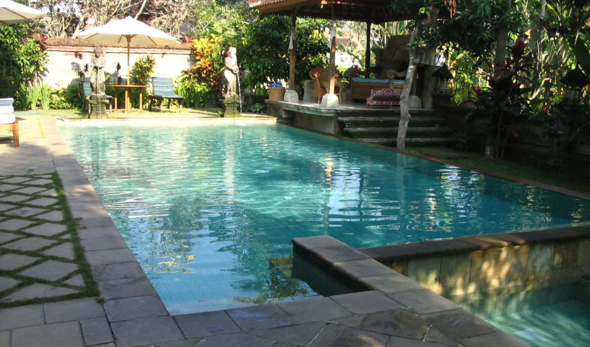 Alam Jiwa in Ubud: Pool Alam Jiwa in Ubud: Pool