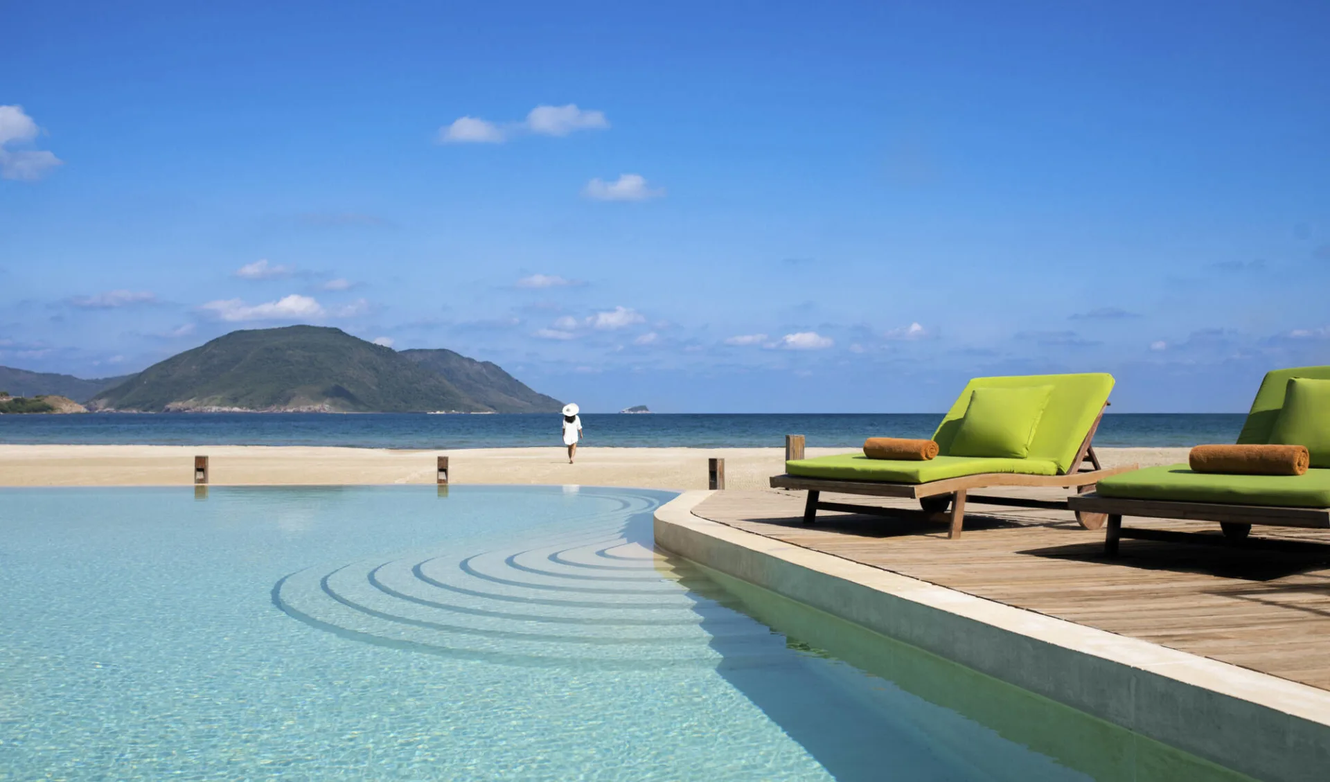 Six Senses Con Dao: Swimming Pool Six Senses Con Dao: Swimming Pool