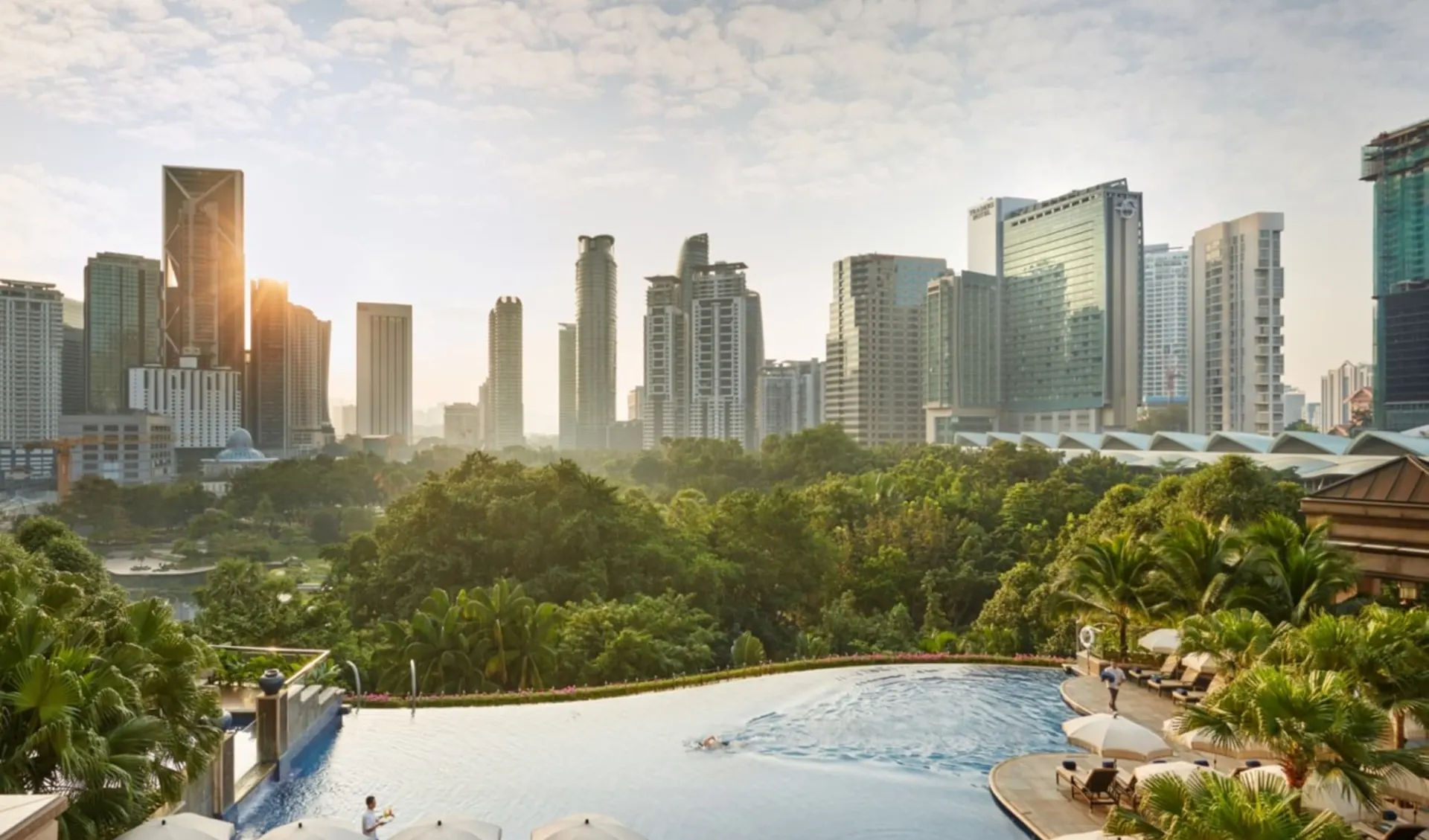 Mandarin Oriental in Kuala Lumpur:  Swimming Pool