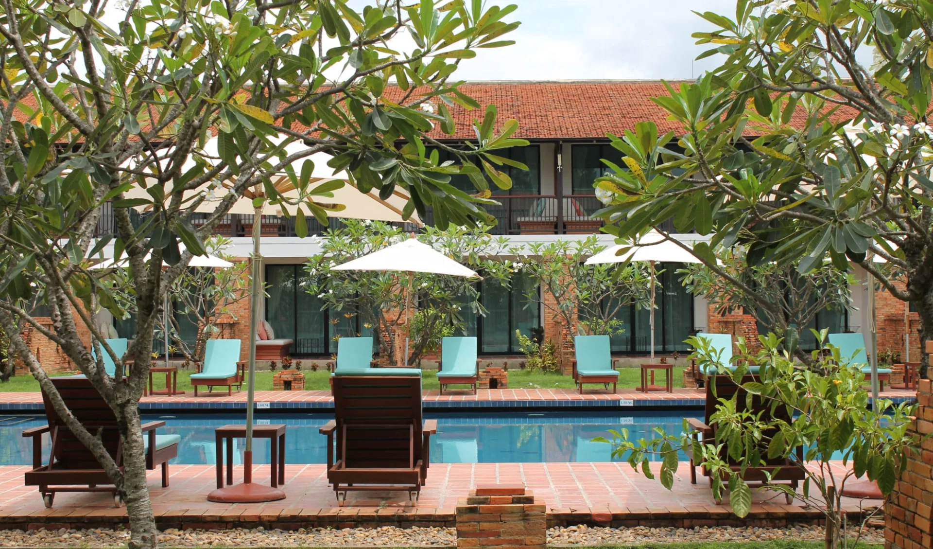 The Blue Jasmine – Heritage Zug ab Bangkok: pool: Swimming Pool The Blue Jasmine – Heritage Zug ab Bangkok: pool: Swimming Pool