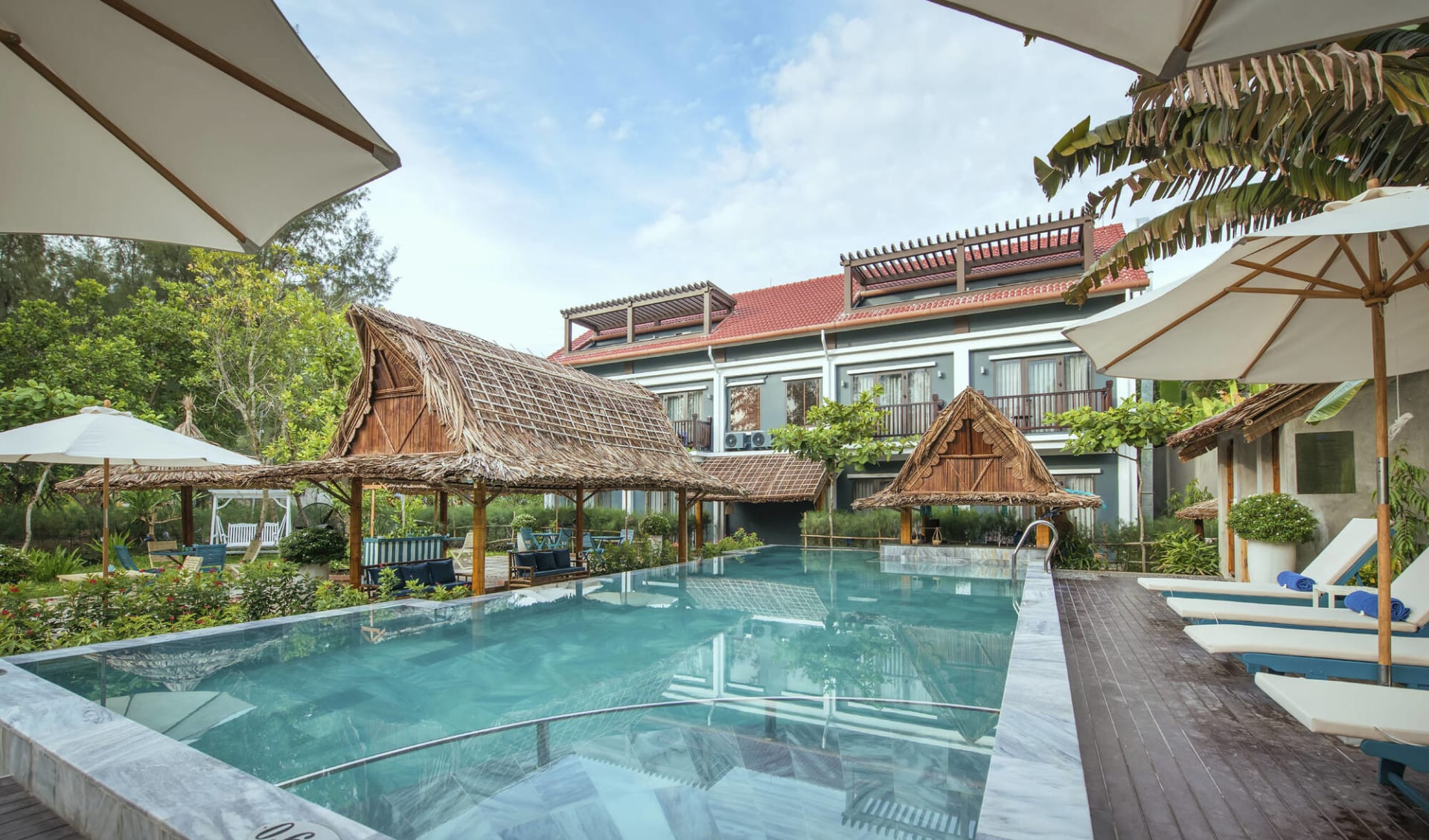 Aira Boutique Hoi An Hotel & Villa: Swimmingpool Aira Boutique Hoi An Hotel & Villa: Swimmingpool