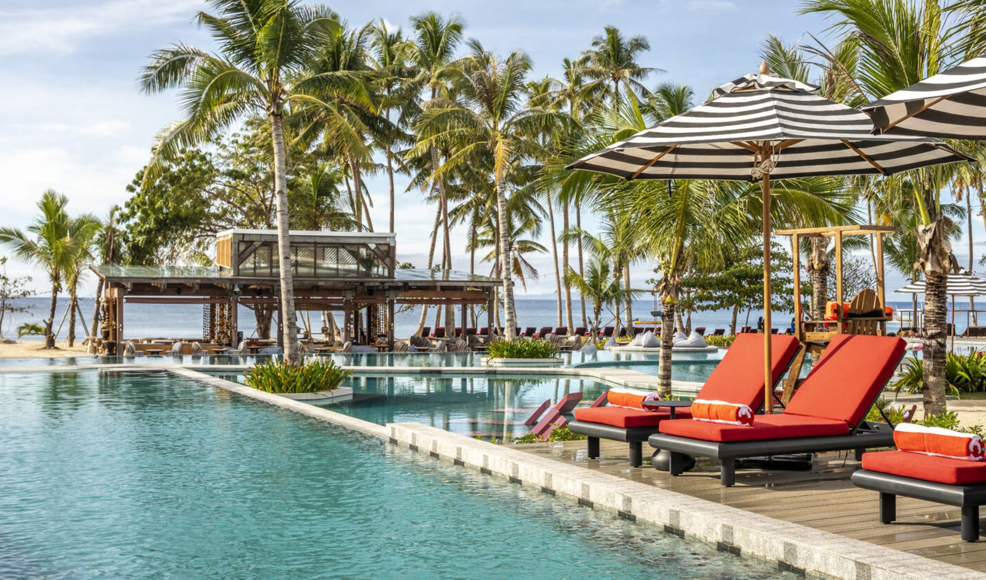 South Palms Resort & Spa Panglao - MGallery Collection in Bohol: Swimmingpool South Palms Resort & Spa Panglao - MGallery Collection in Bohol: Swimmingpool