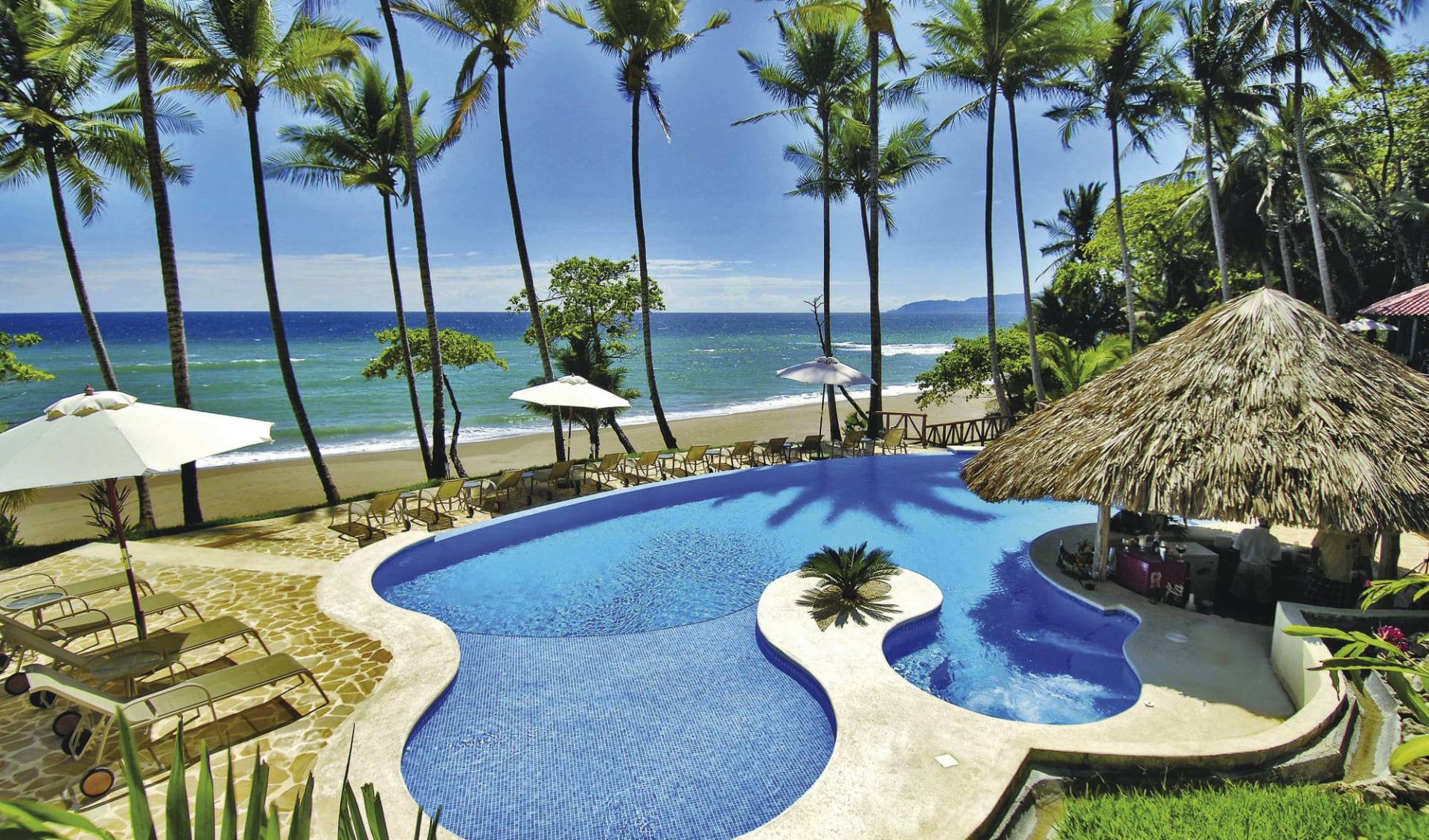 Tango Mar in Playa Tambor: pool tango mar pool meer Tango Mar in Playa Tambor: pool tango mar pool meer