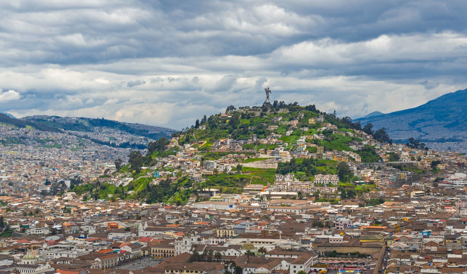 Mietwagenreise "Der Norden" (mit Erstklasshotels) ab Quito: Quito Mietwagenreise "Der Norden" (mit Erstklasshotels) ab Quito: Quito