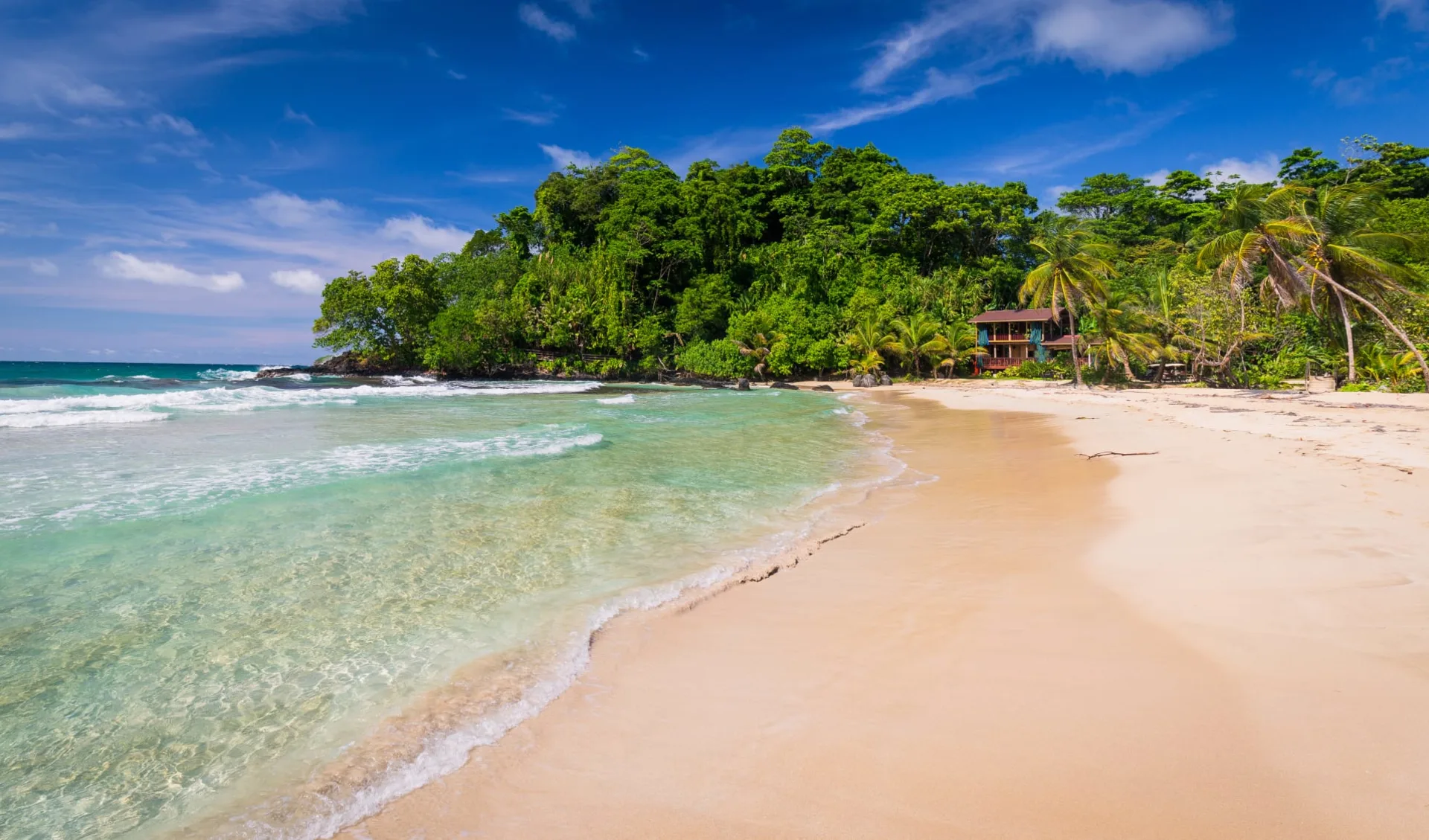 Das Beste von Panama ab Panama City: Red_Frog_Beach_Bastimentos_Island_Bocas_del_Toro_Panama Das Beste von Panama ab Panama City: Red_Frog_Beach_Bastimentos_Island_Bocas_del_Toro_Panama