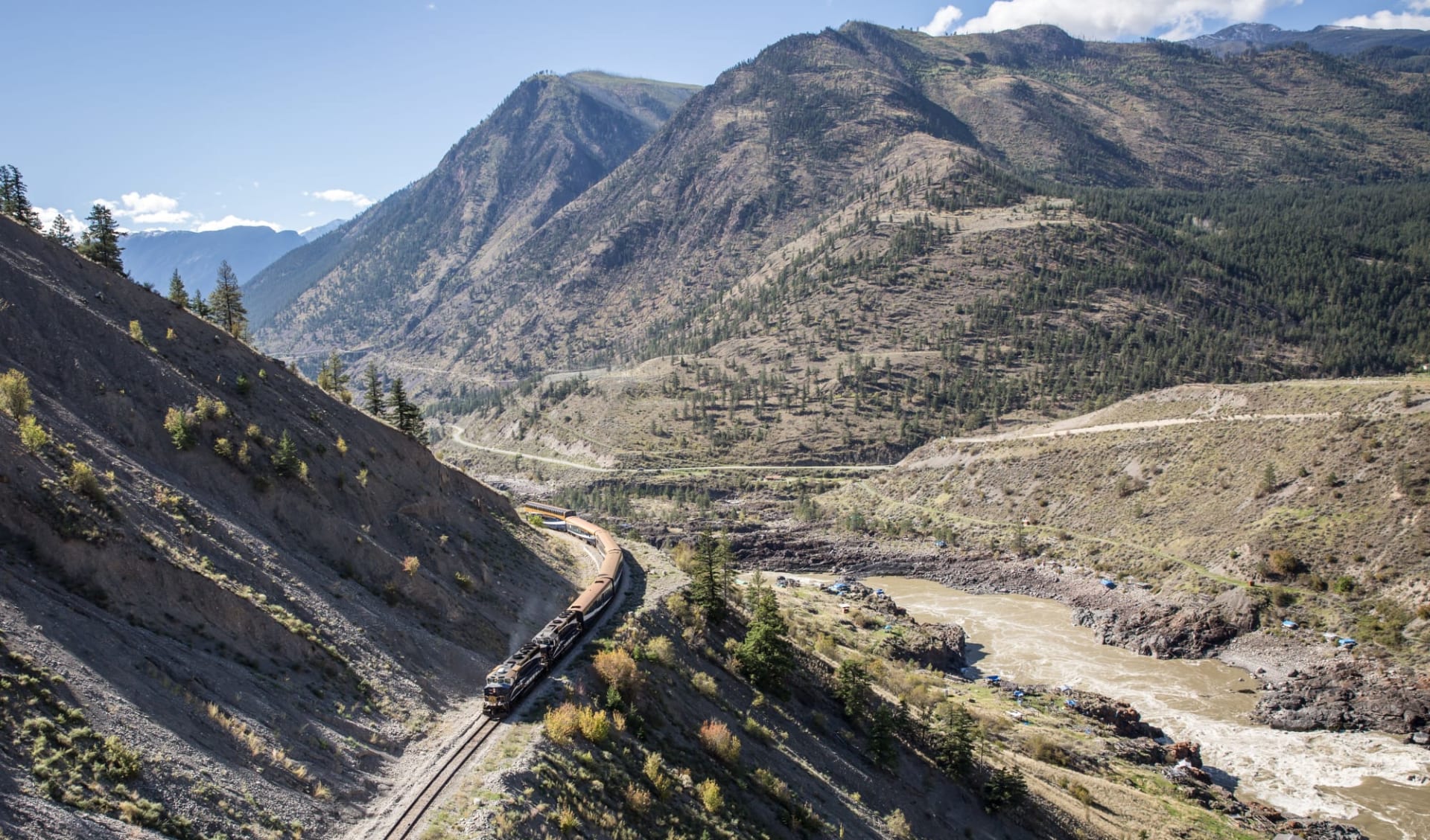 Westkanada per Zug & Schiff (individuell) ab Vancouver: Rocky Mountaineers Zugreisen