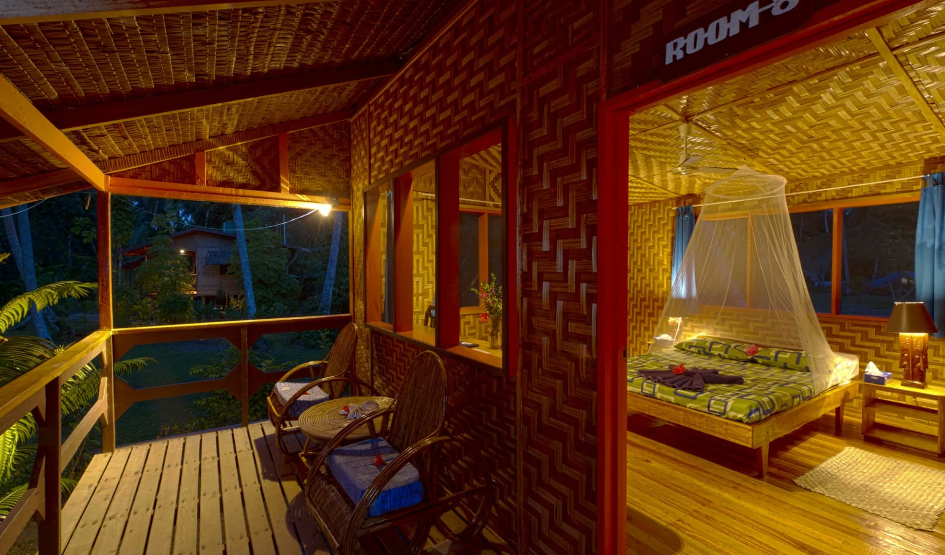 Lissenung Island Resort in Kavieng:  023