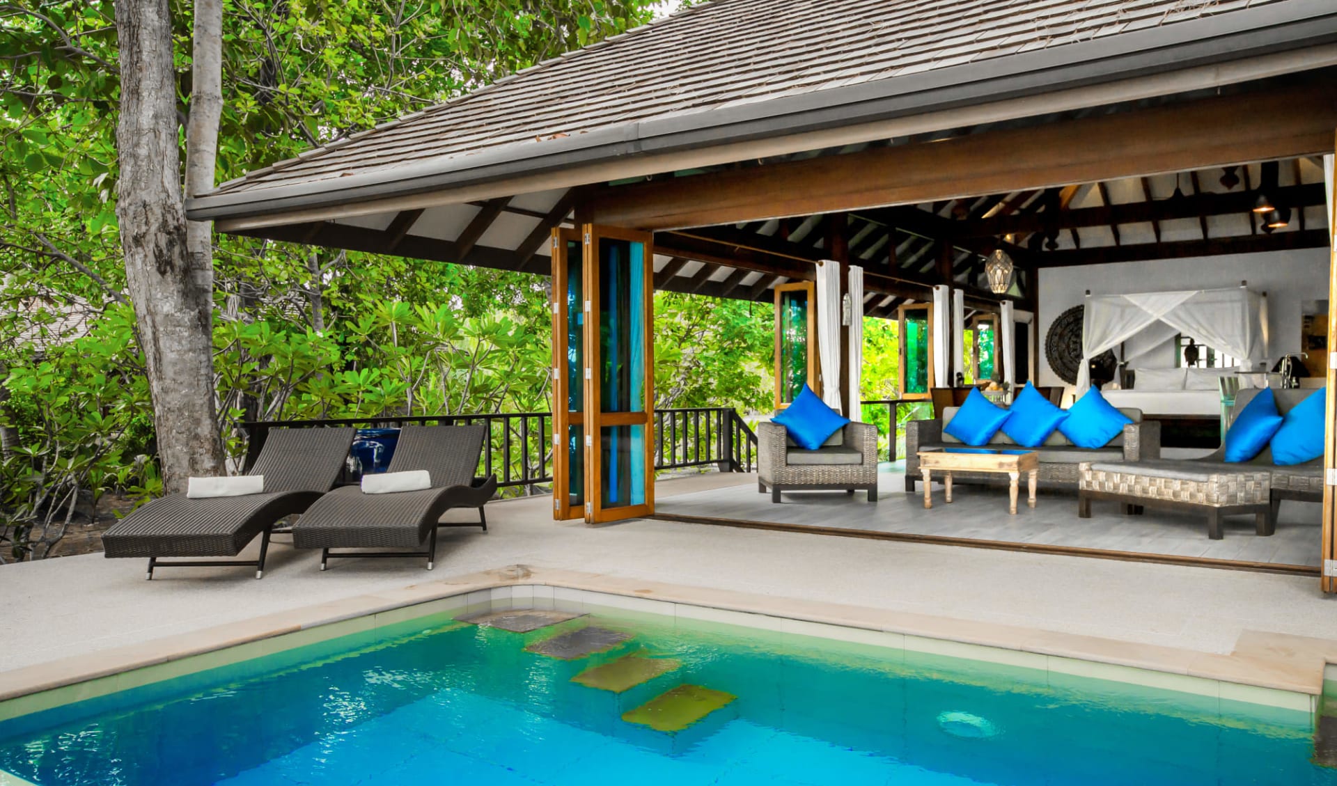 Koh Jum Beach Villas in Ko Jum: 1-Bedroom Beachfront Pool | Baan Si Fah Koh Jum Beach Villas in Ko Jum: 1-Bedroom Beachfront Pool | Baan Si Fah